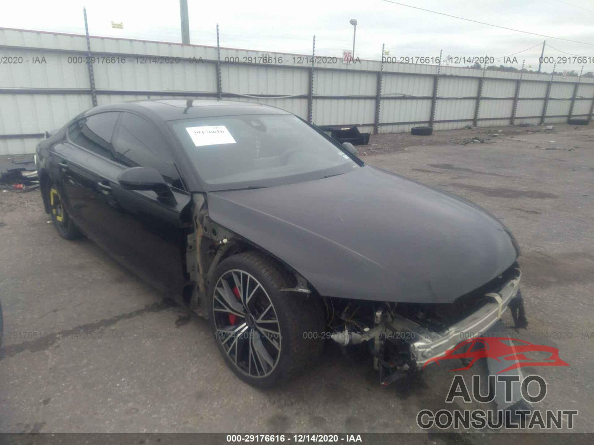 AUDI S7 2017 - WAUWFAFC8HN038832