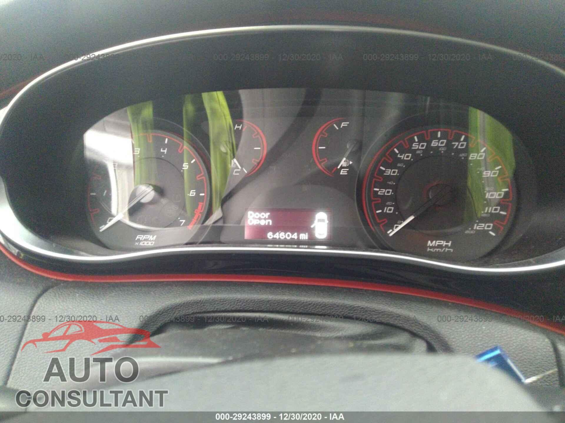 DODGE DART 2016 - 1C3CDFFA4GD817063