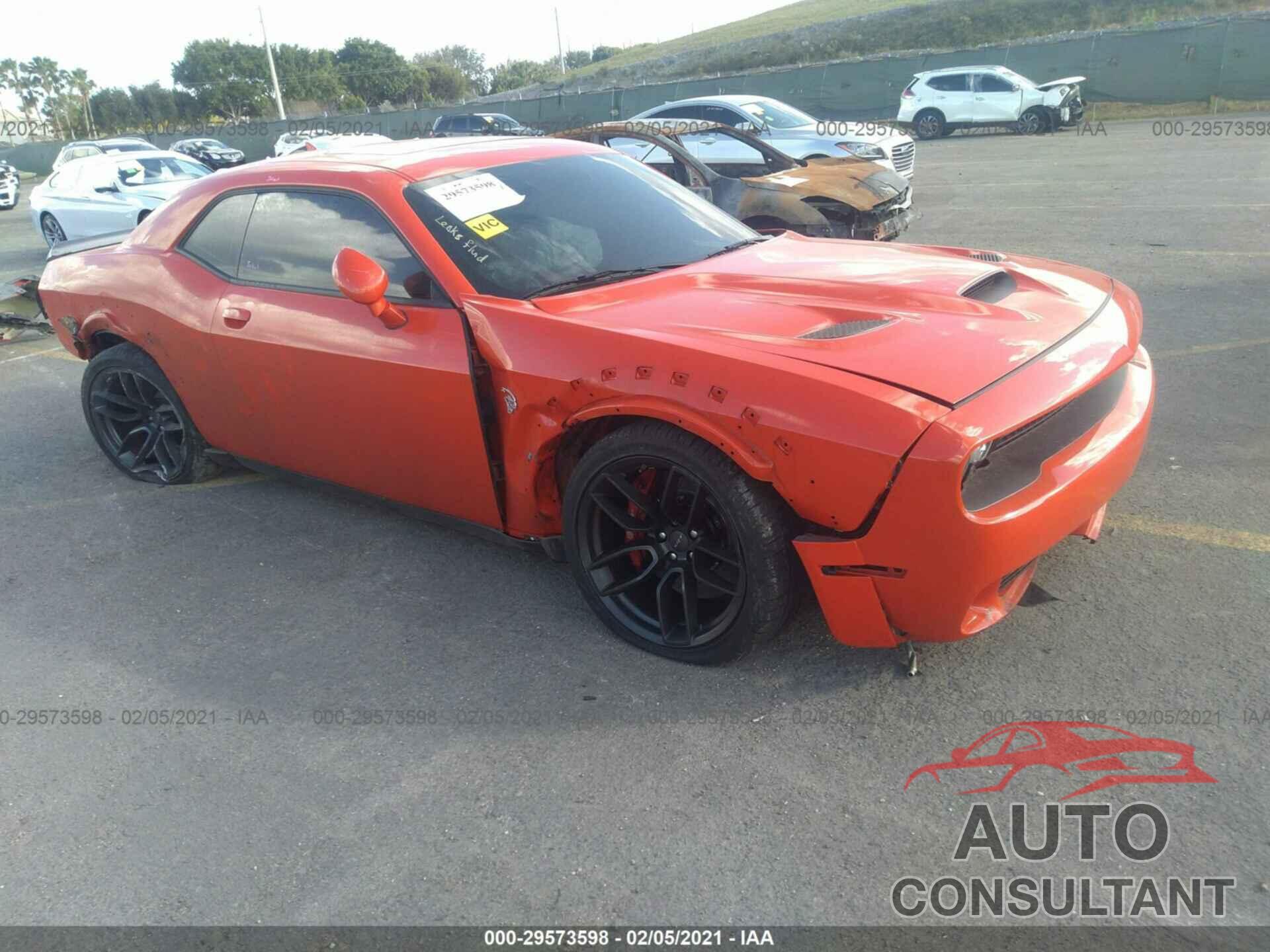 DODGE CHALLENGER 2018 - 2C3CDZC91JH116079