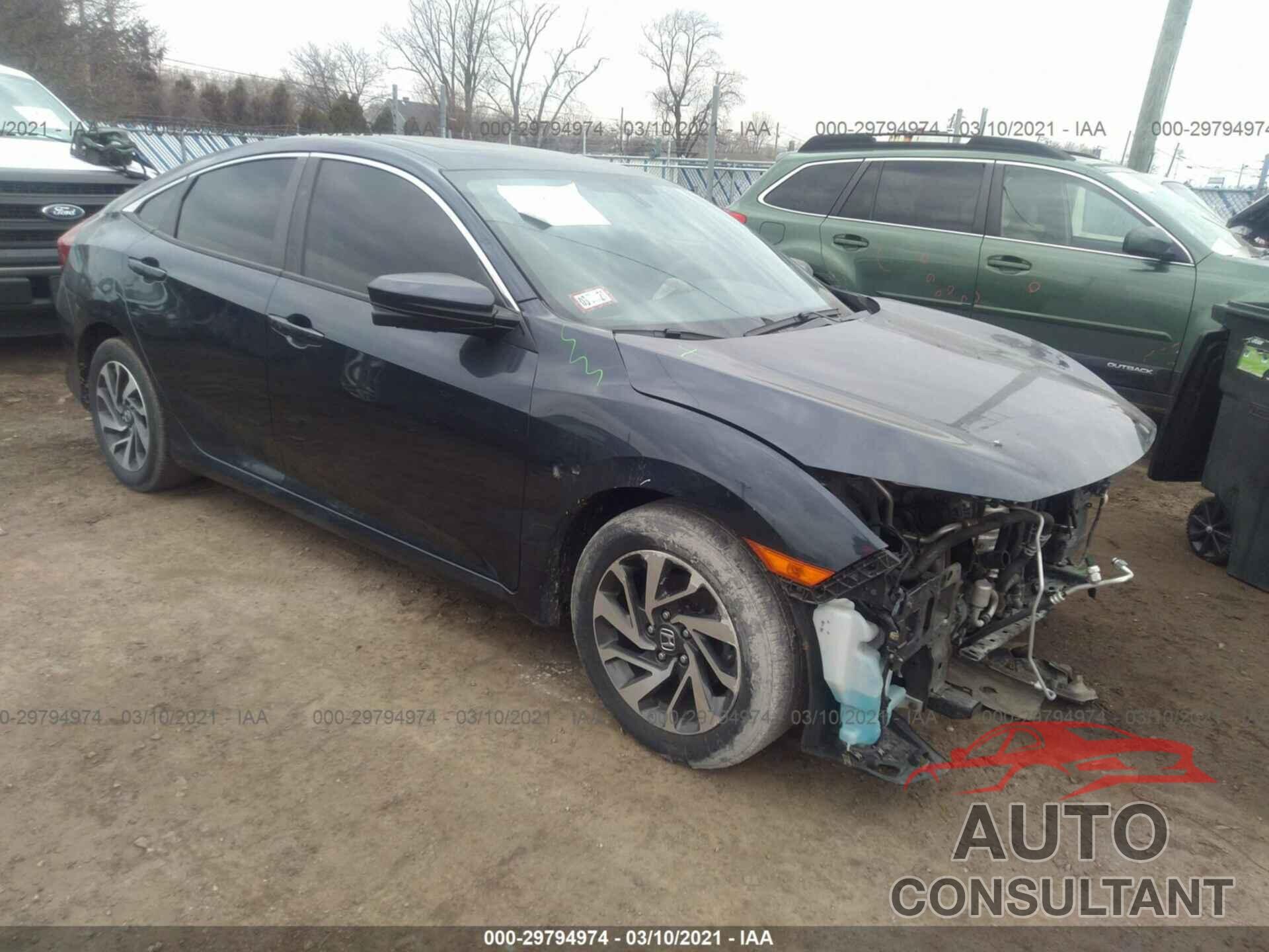 HONDA CIVIC SEDAN 2016 - 19XFC2F78GE097855