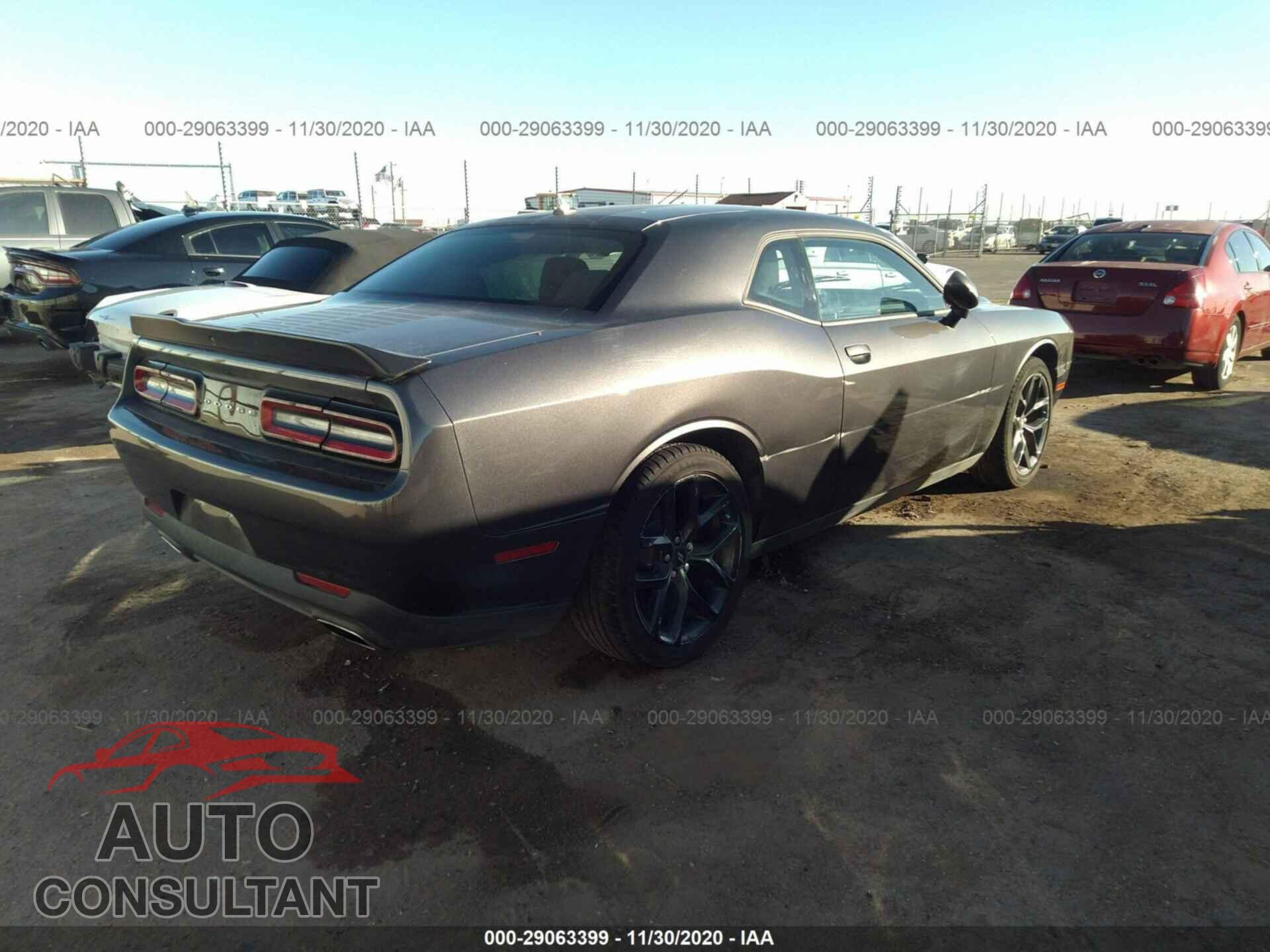 DODGE CHALLENGER 2019 - 2C3CDZAG6KH665747