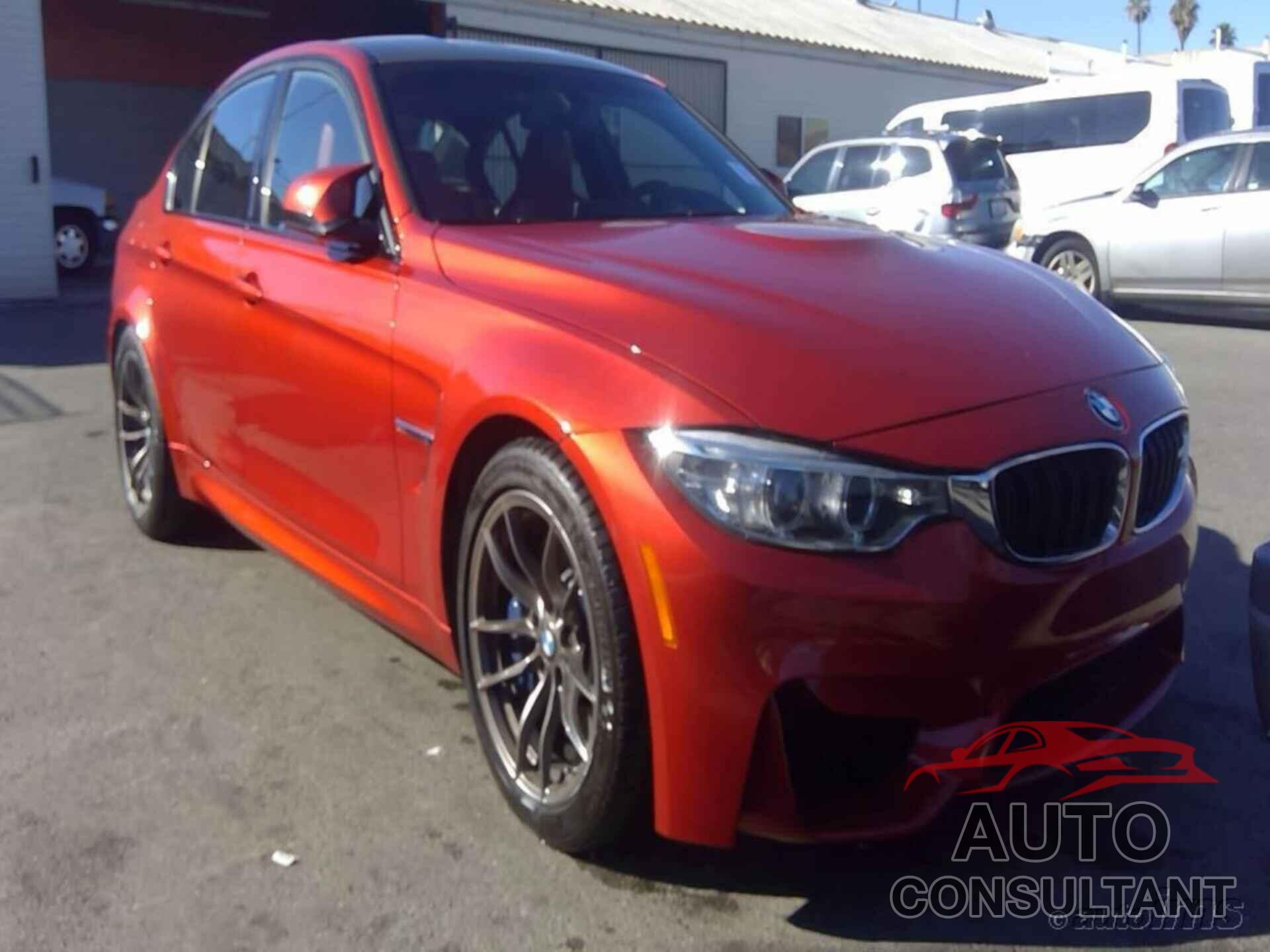 BMW M3 2016 - WBS8M9C56G5E68861