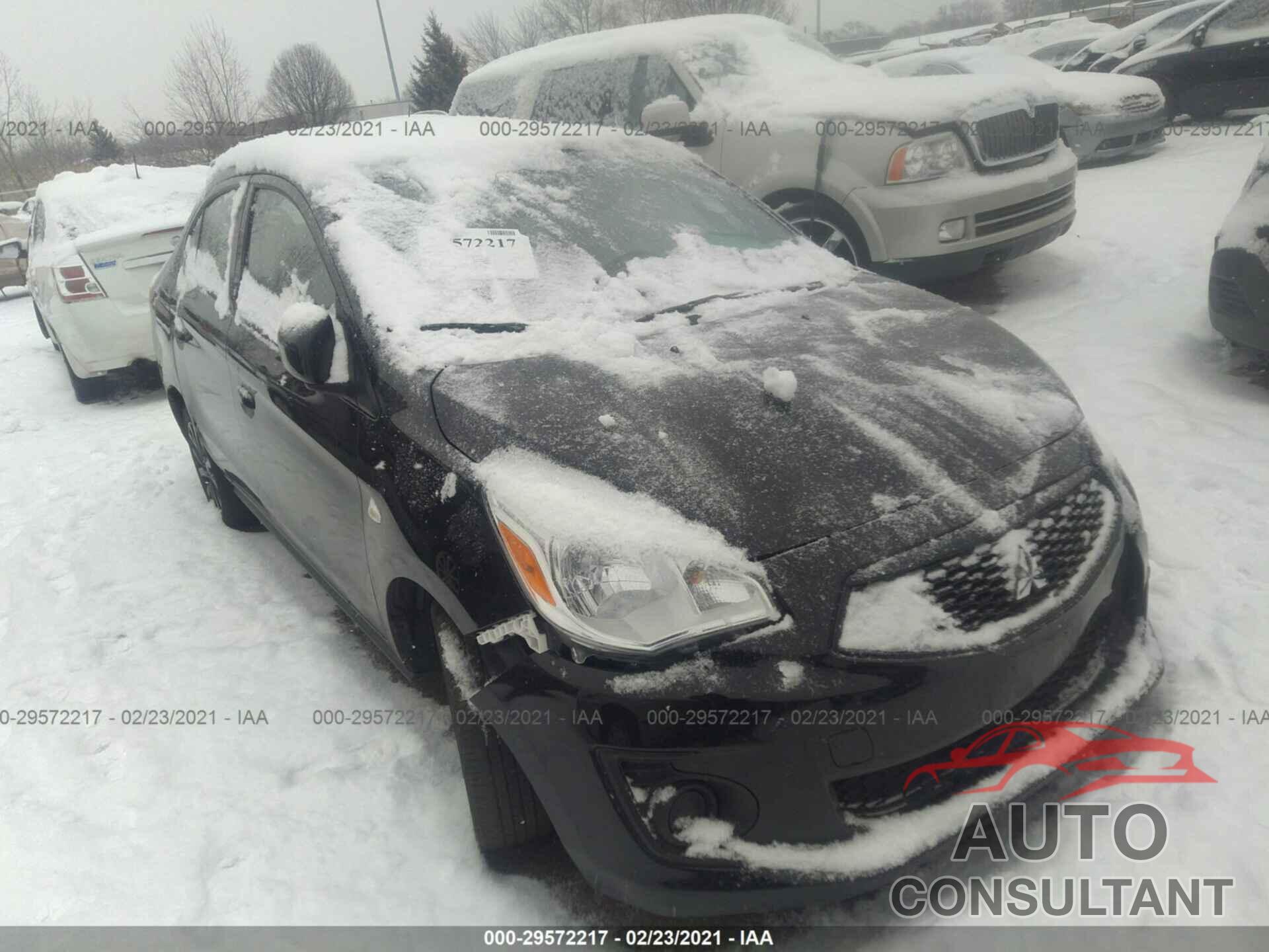 MITSUBISHI MIRAGE G4 2020 - ML32F4FJ5LHF10273