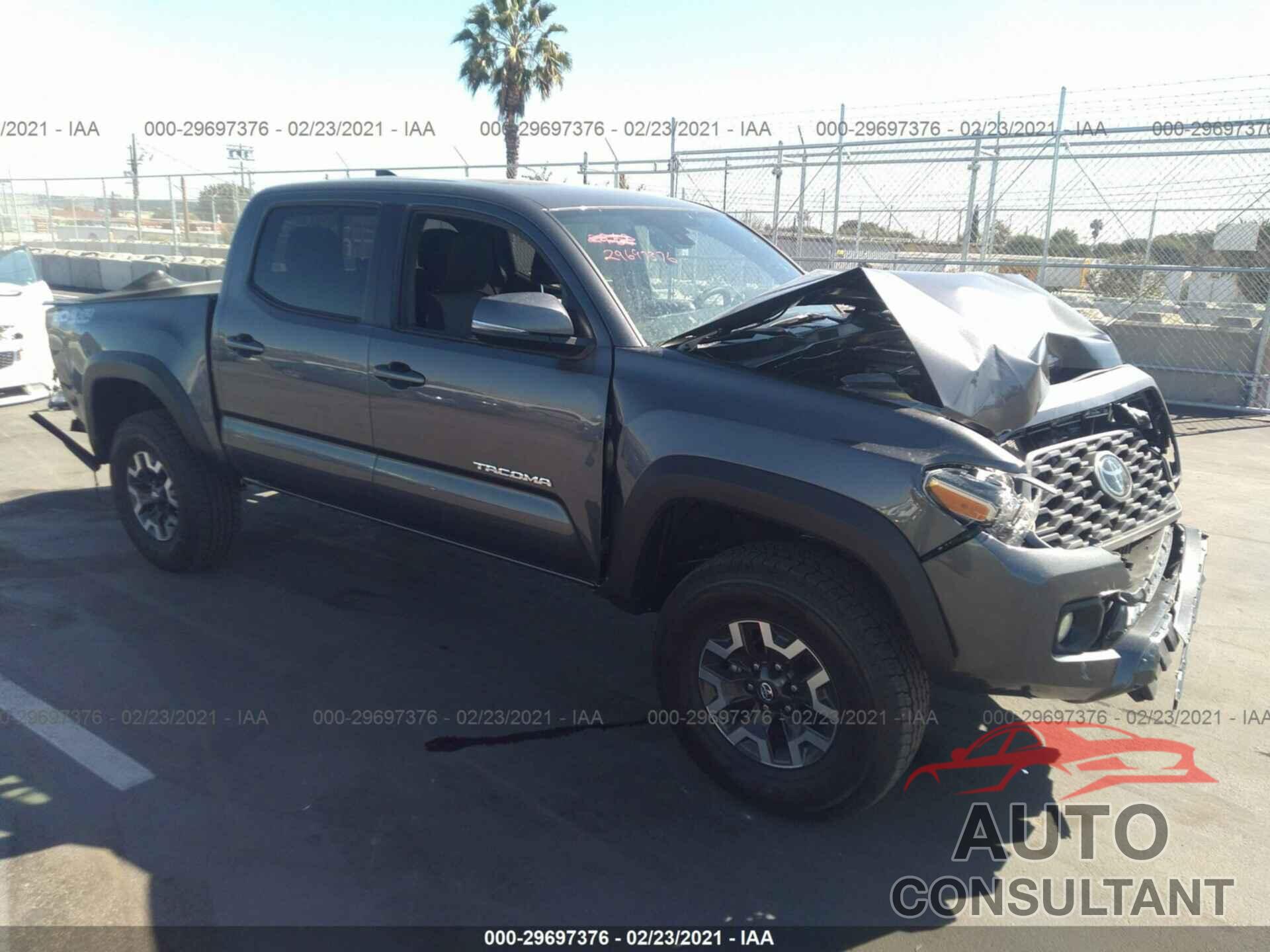 TOYOTA TACOMA 4WD 2021 - 5TFCZ5AN1MX258146