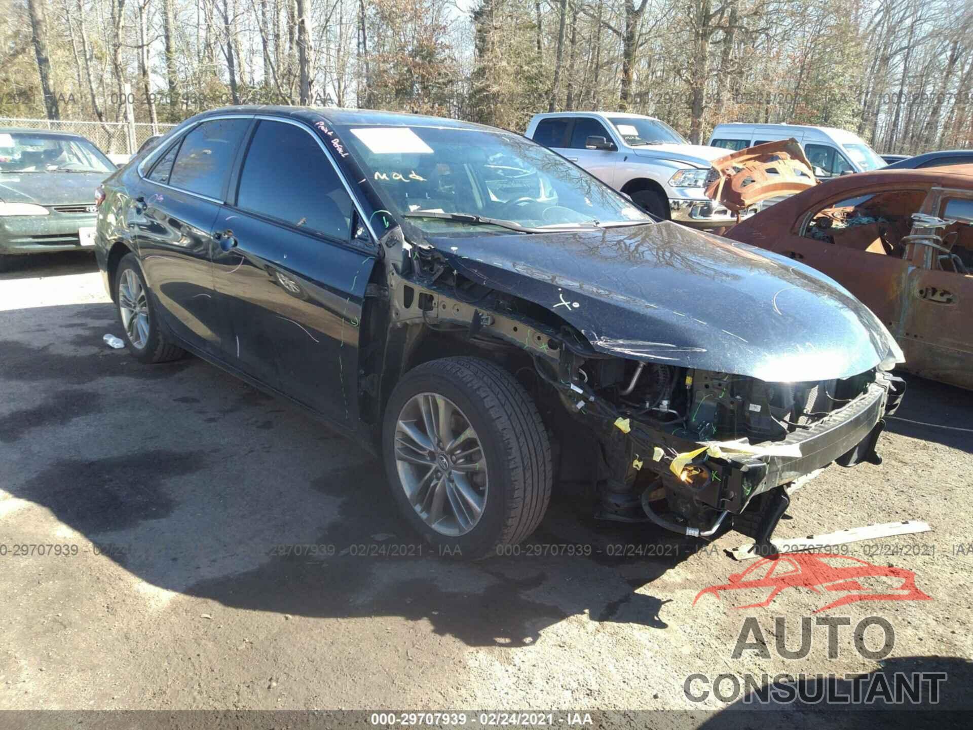 TOYOTA CAMRY 2016 - 4T1BF1FK7GU260948