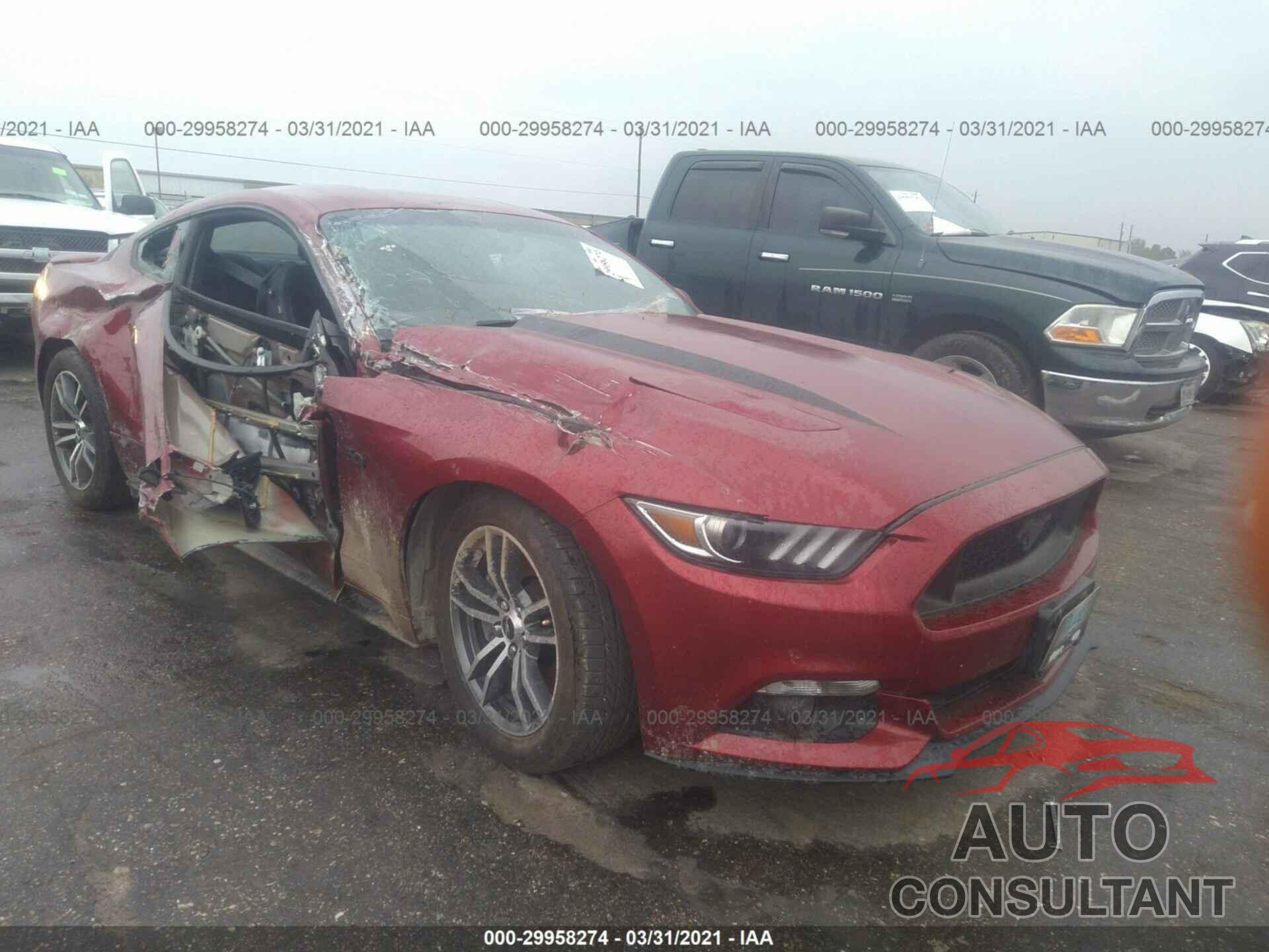 FORD MUSTANG 2017 - 1FA6P8CF9H5213294