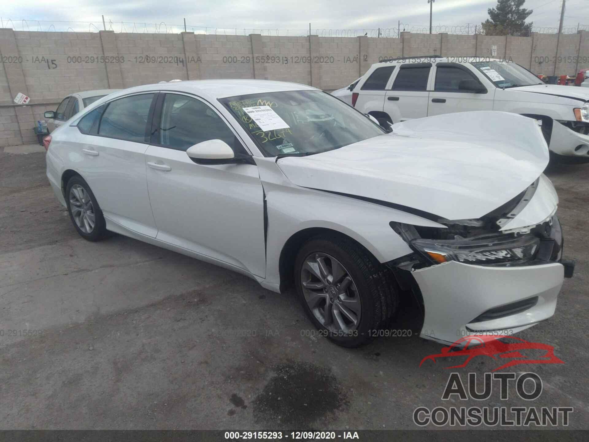 HONDA ACCORD SEDAN 2019 - 1HGCV1F10KA100571