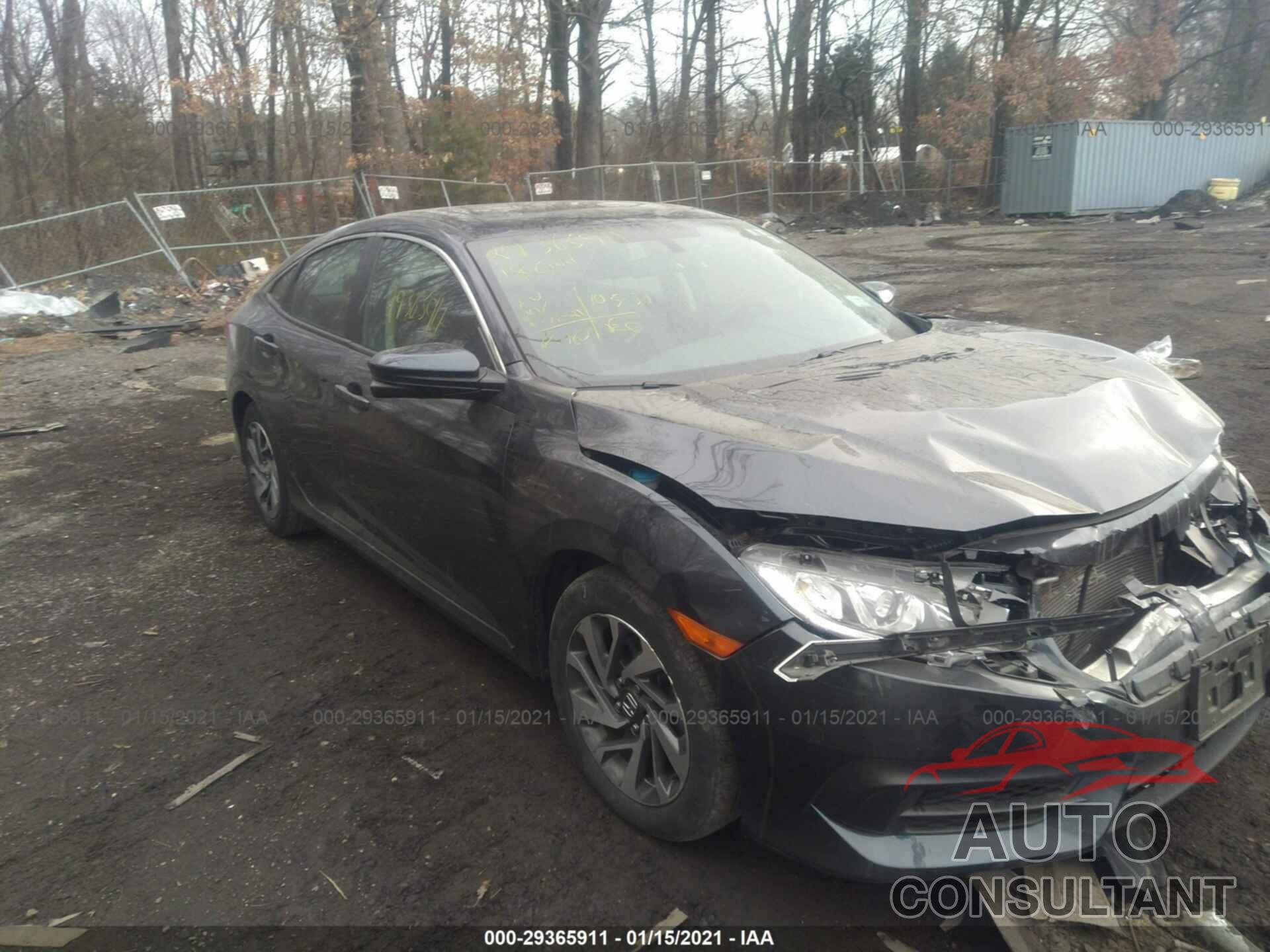 HONDA CIVIC SEDAN 2018 - 2HGFC2F7XJH501025