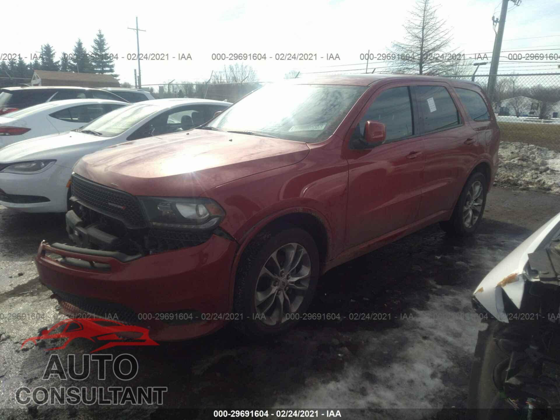 DODGE DURANGO 2020 - 1C4RDJDG3LC286194