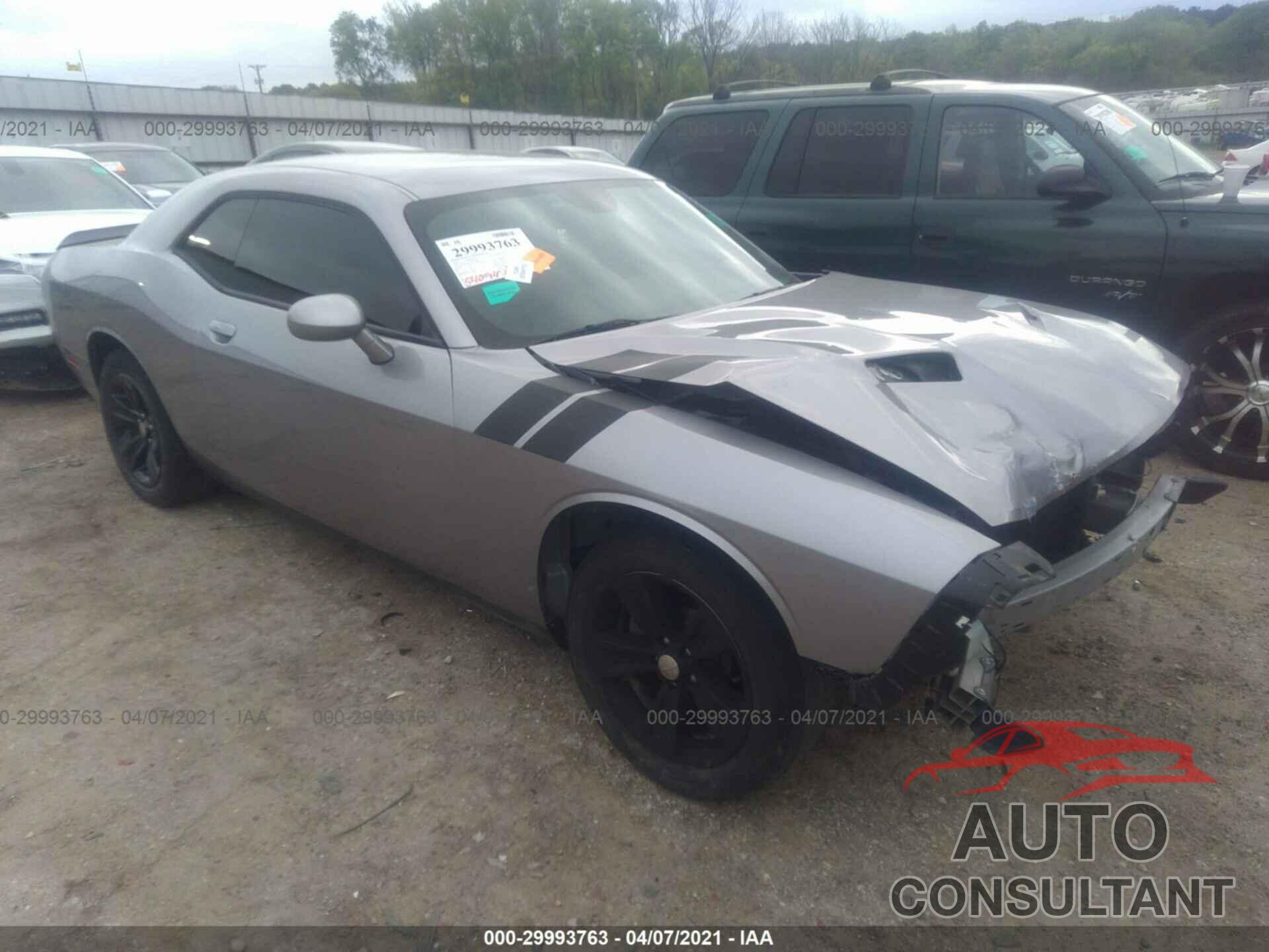 DODGE CHALLENGER 2018 - 2C3CDZAG3JH121852