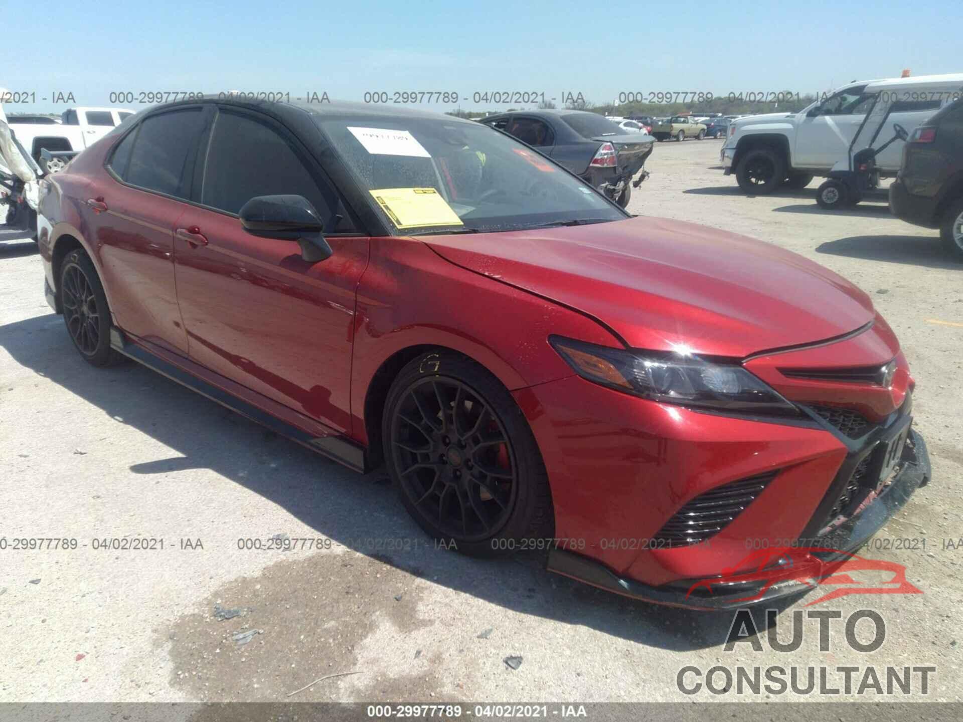TOYOTA CAMRY 2020 - 4T1NZ1AK5LU040441