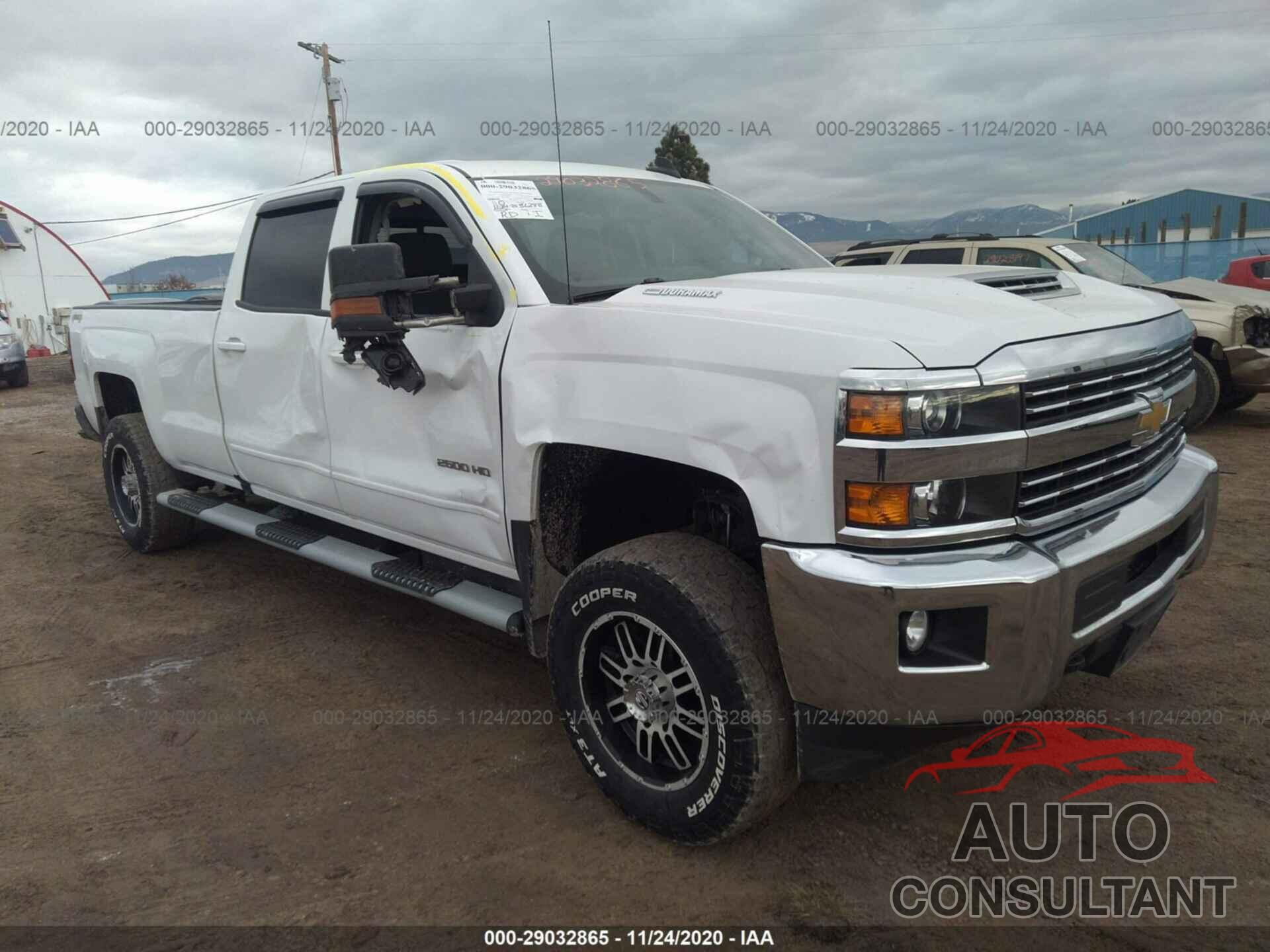 CHEVROLET SILVERADO 2500HD 2017 - 1GC1KVEY4HF158795