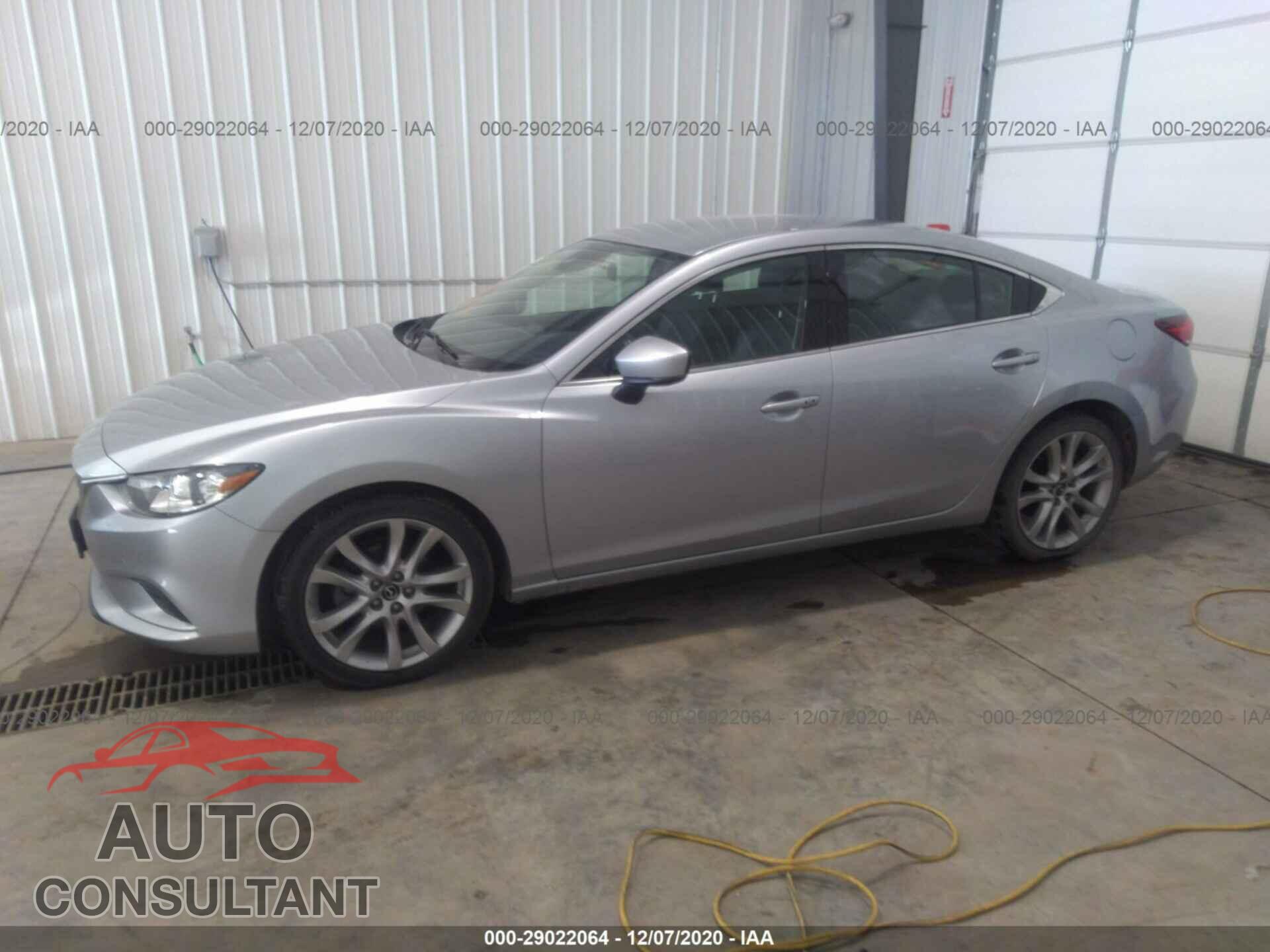 MAZDA MAZDA6 2017 - JM1GL1V51H1102445