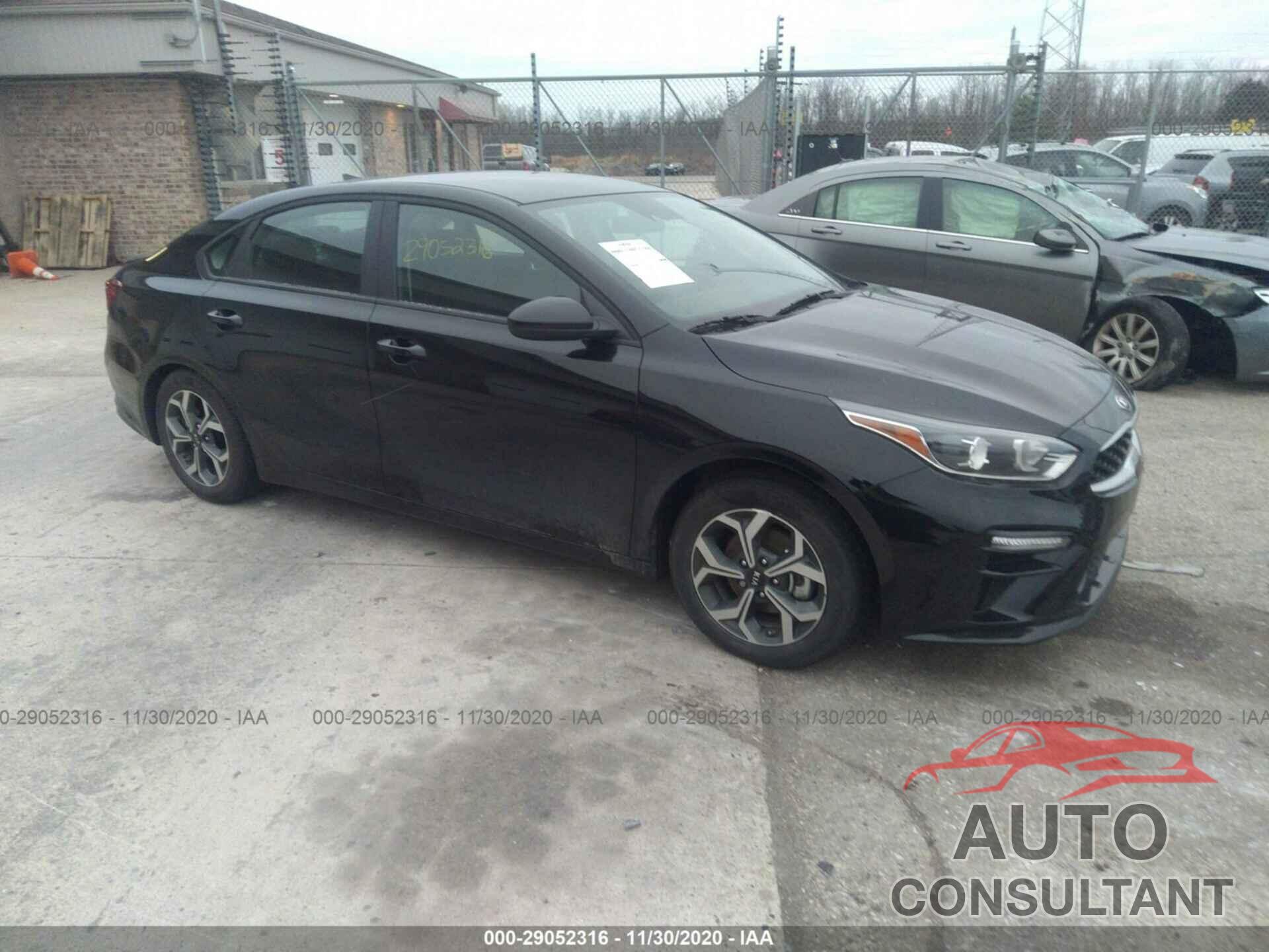 KIA FORTE 2020 - 3KPF24AD3LE215381