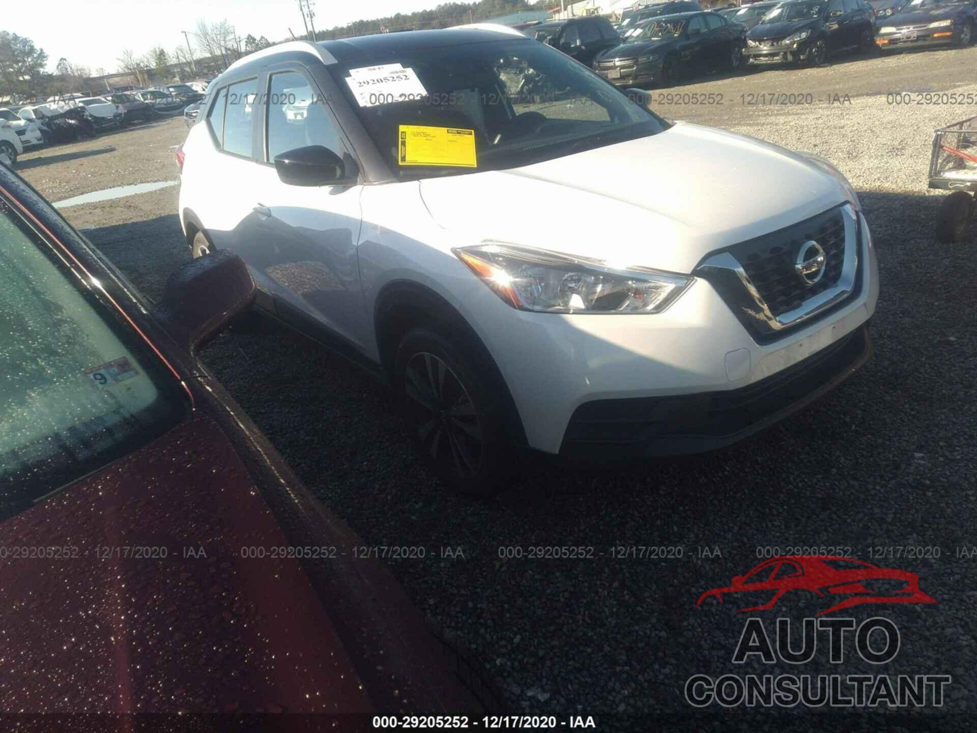 NISSAN KICKS 2019 - 3N1CP5CU4KL517041