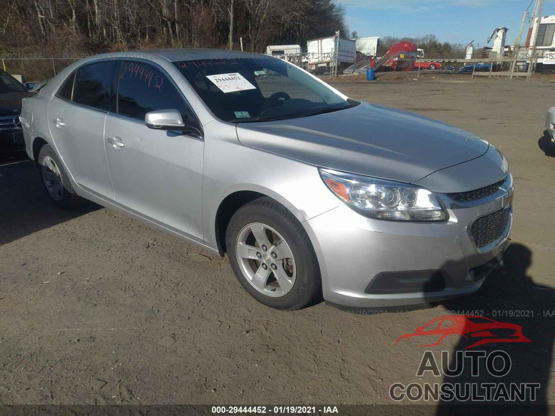 CHEVROLET MALIBU LIMITED 2016 - 1G11C5SA5GF154007