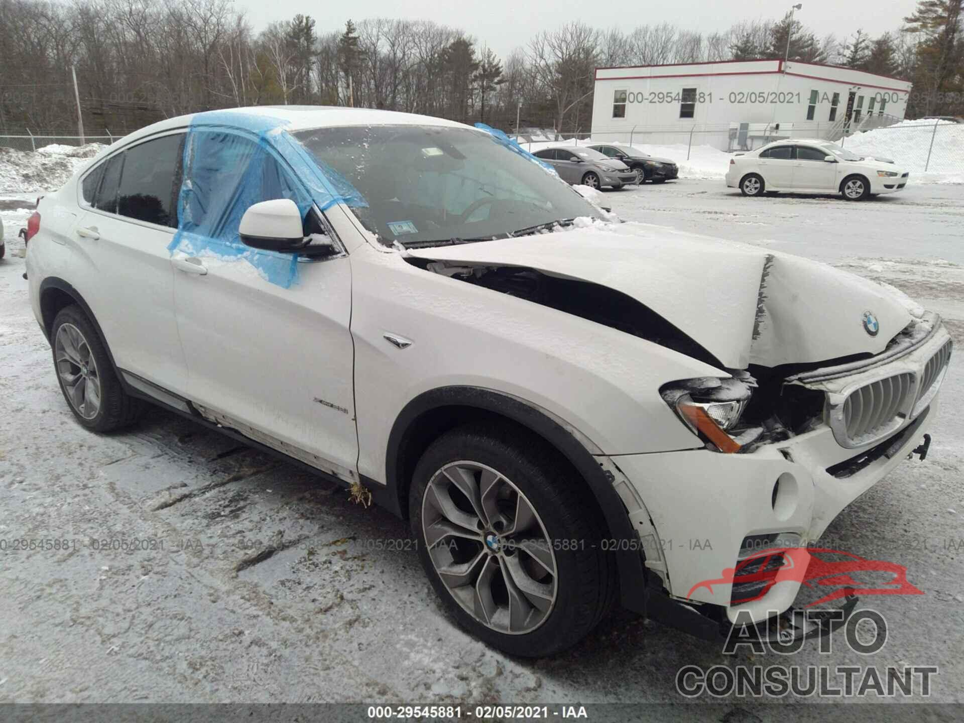 BMW X4 2016 - 5UXXW3C53G0M89976