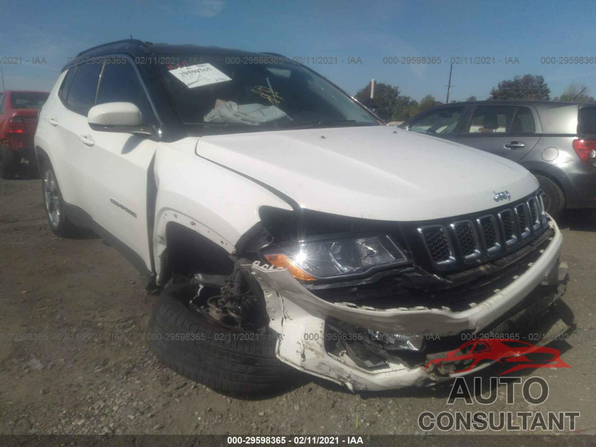 JEEP COMPASS 2019 - 3C4NJCCB8KT699160