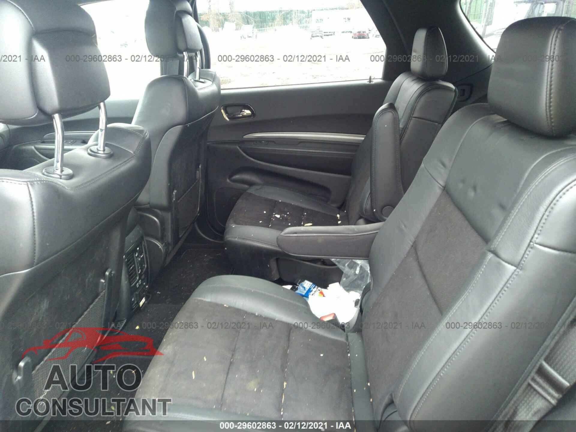 DODGE DURANGO 2020 - 1C4RDJDG9LC296986