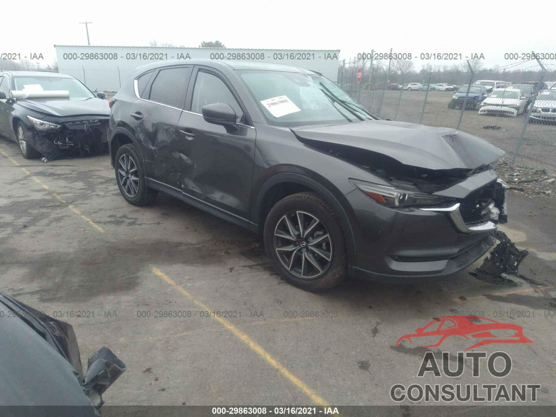 MAZDA CX-5 2017 - JM3KFBDL2H0193455