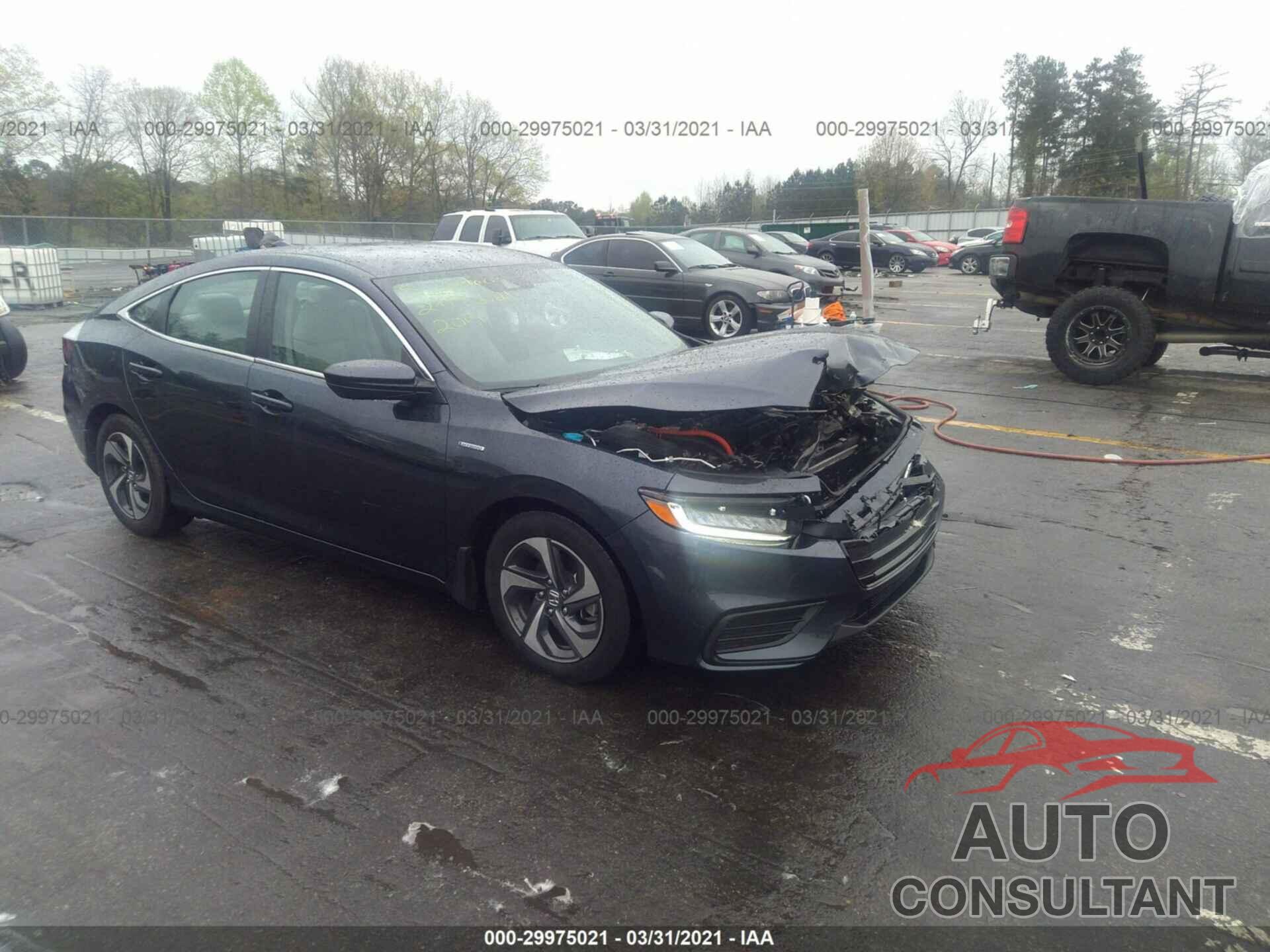 HONDA INSIGHT 2019 - 19XZE4F16KE015385