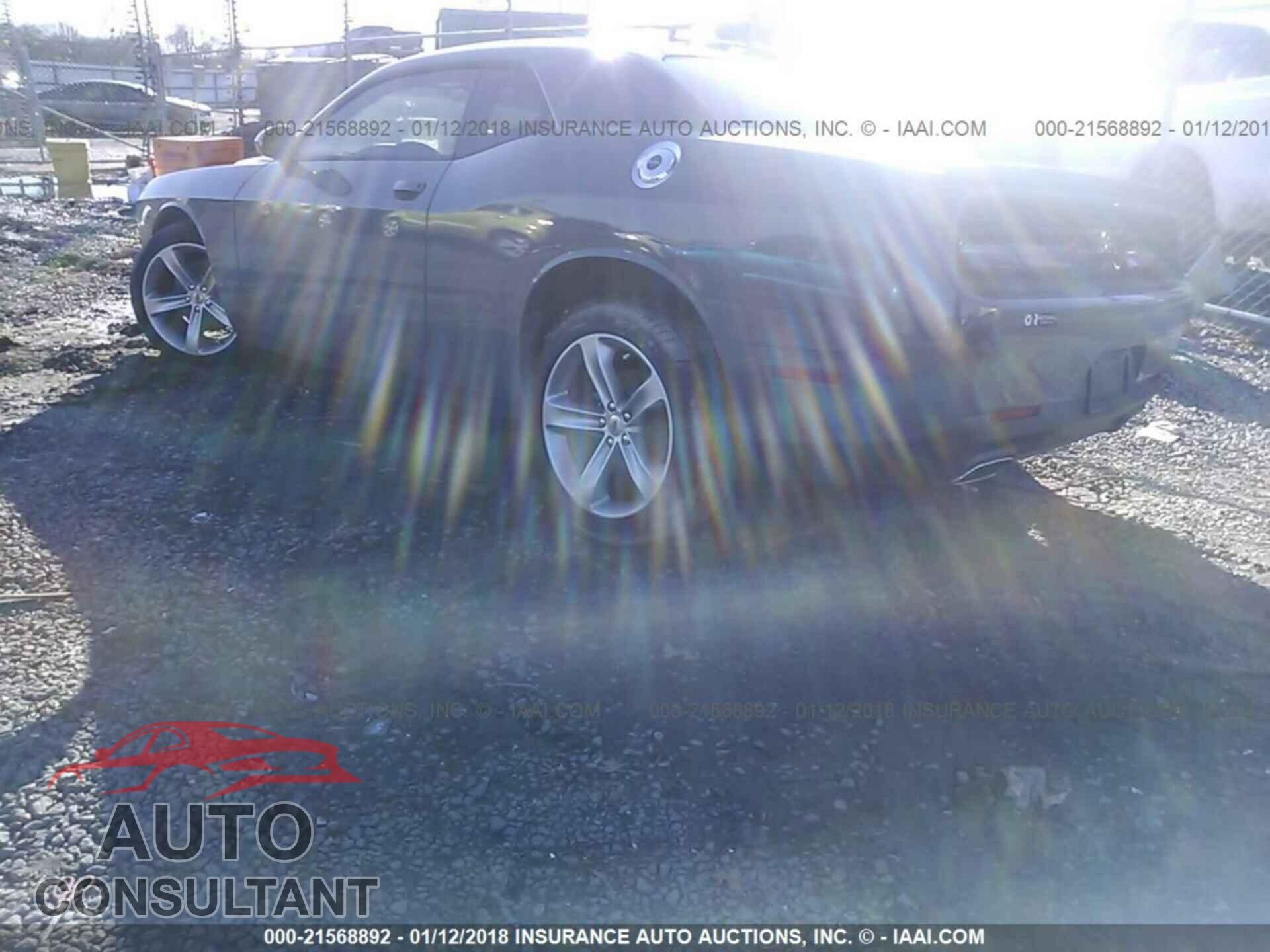 Dodge Challenger 2017 - 2C3CDZAG8HH566971