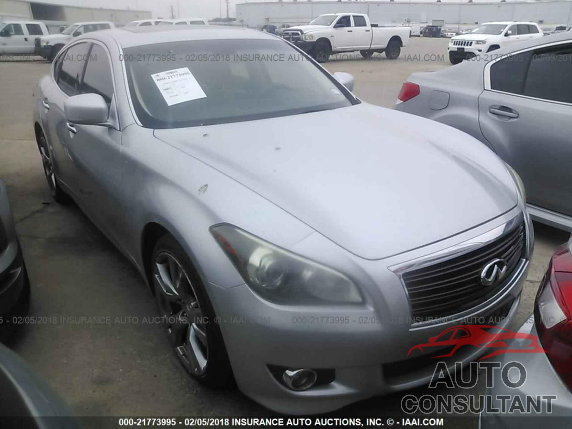 INFINITI M56 2011 - JN1AY1AP6BM520636