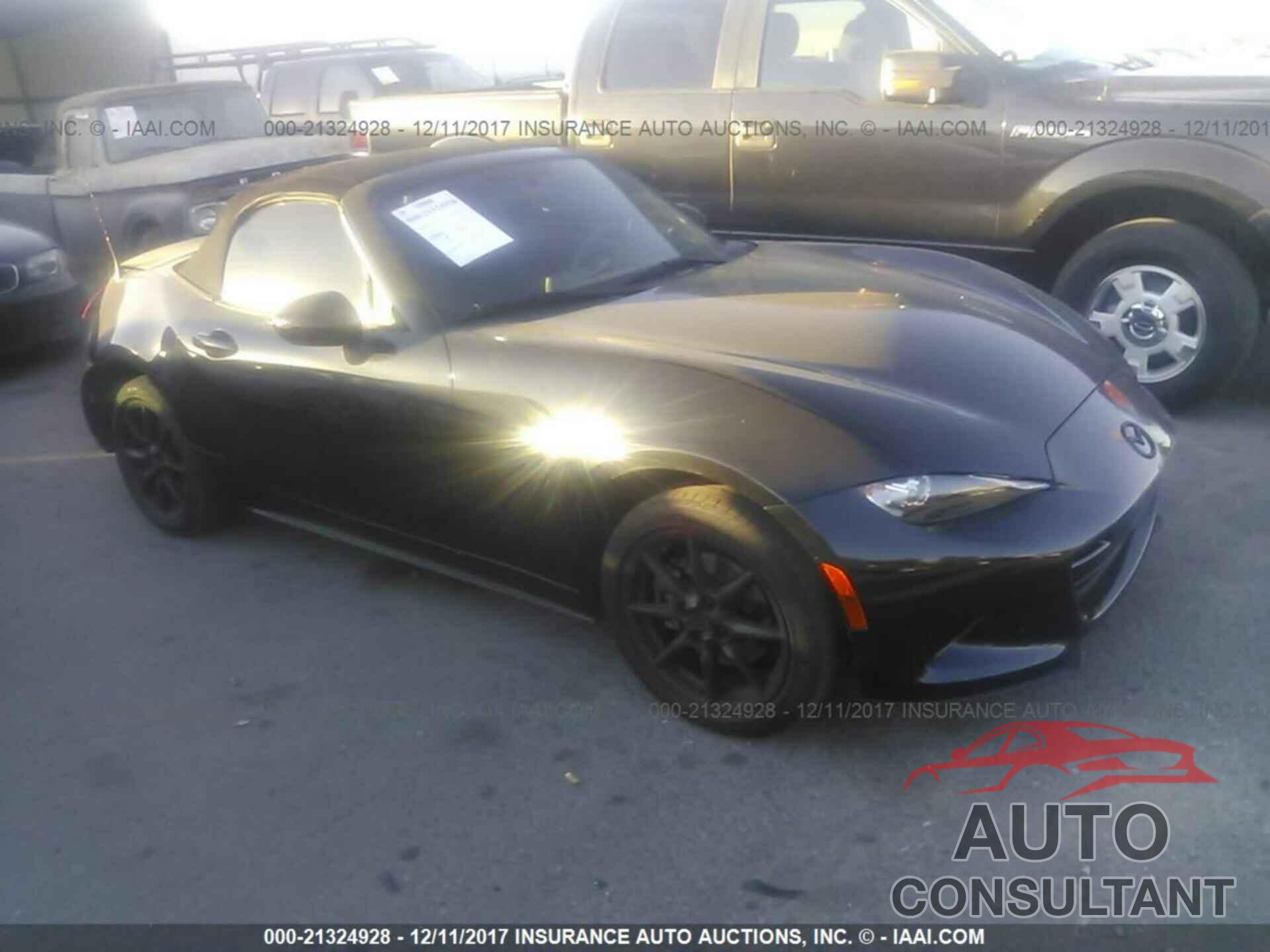 Mazda Mx-5 miata 2016 - JM1NDAB76G0115853