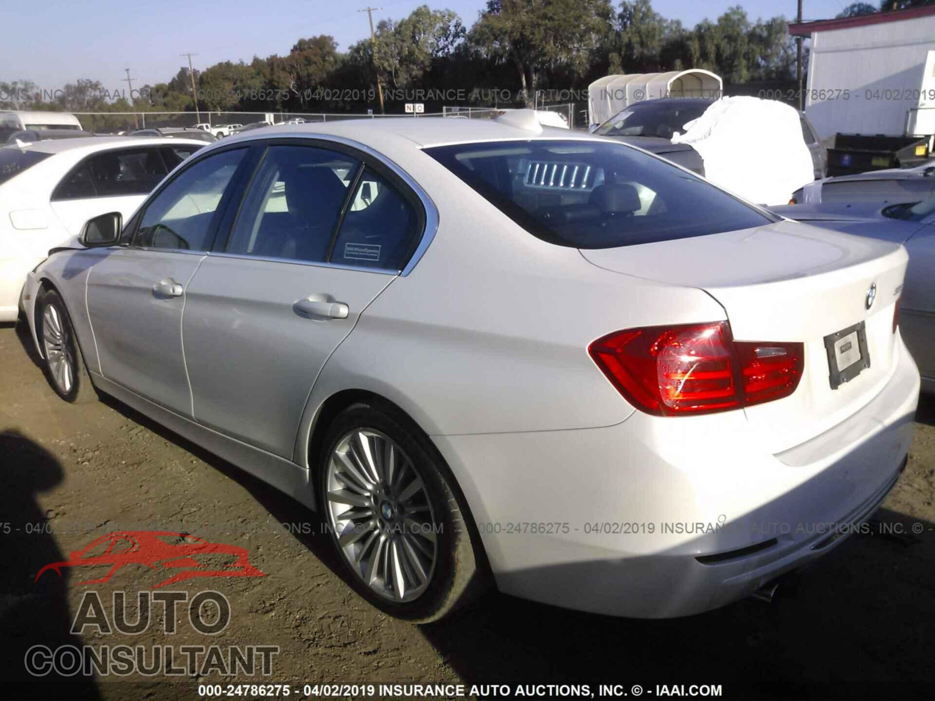 BMW 328 2013 - WBA3C1C58DF436726