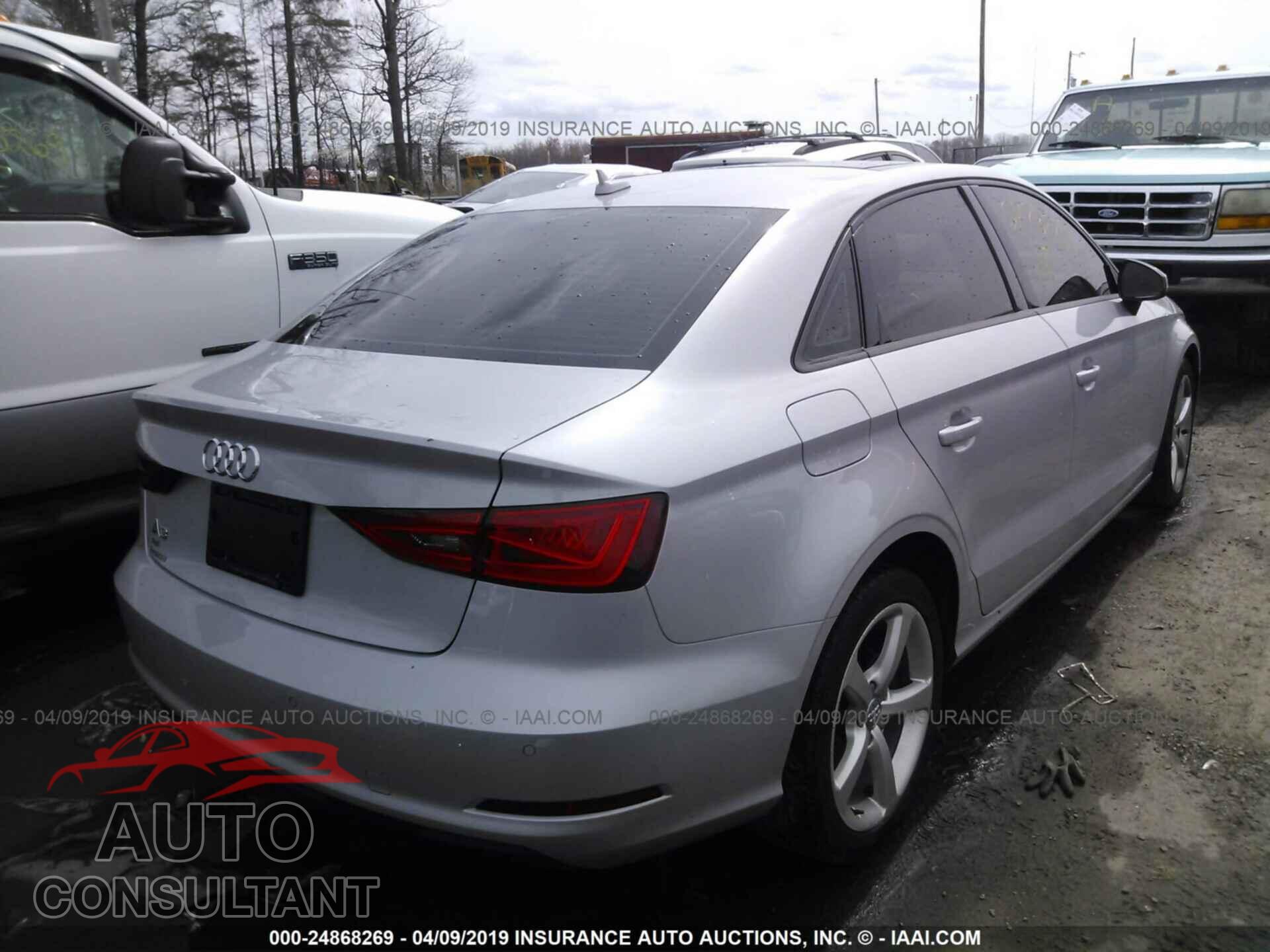 AUDI A3 2015 - WAUACGFF3F1137238