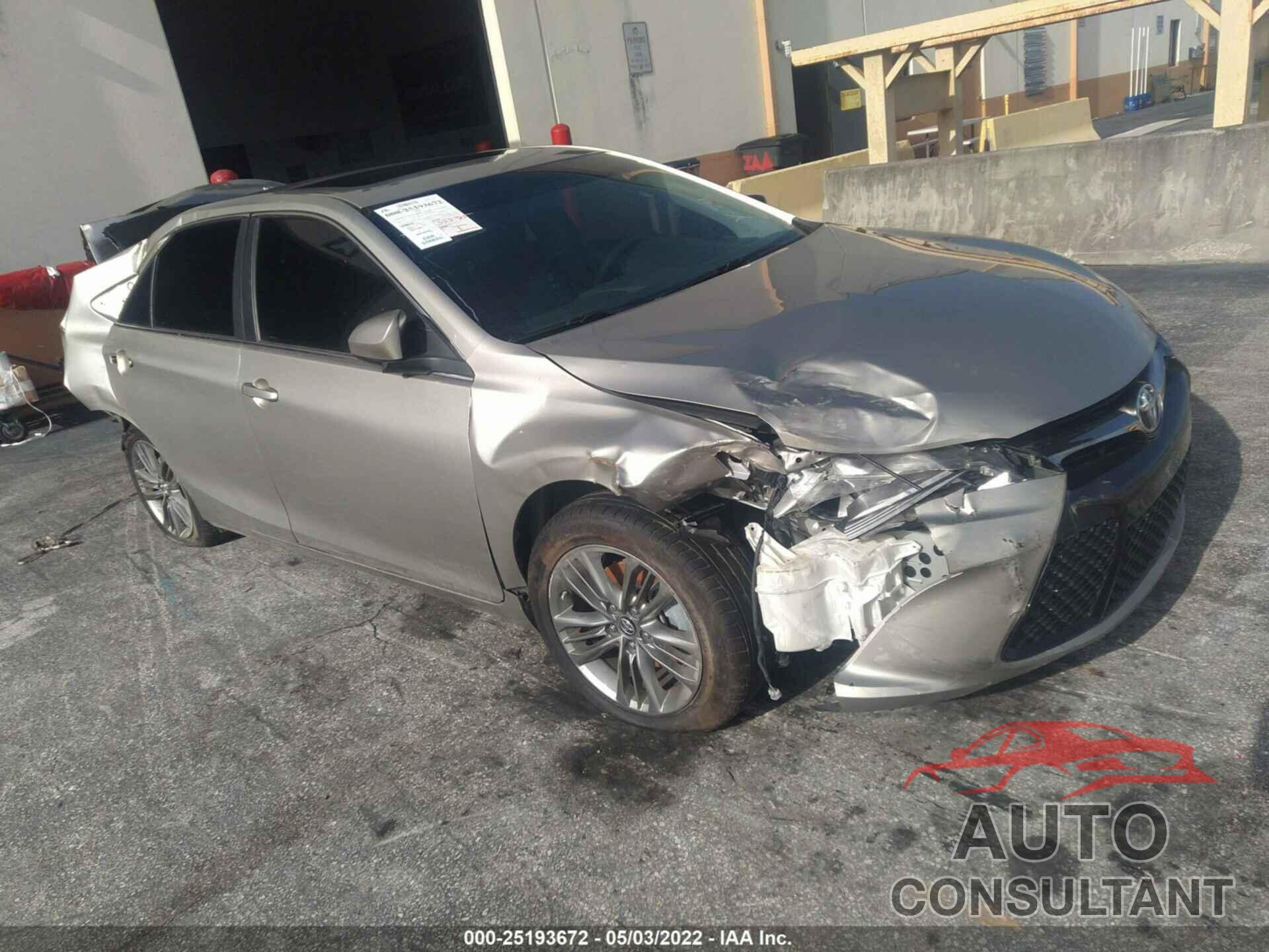 TOYOTA CAMRY 2017 - 4T1BF1FK7HU274253