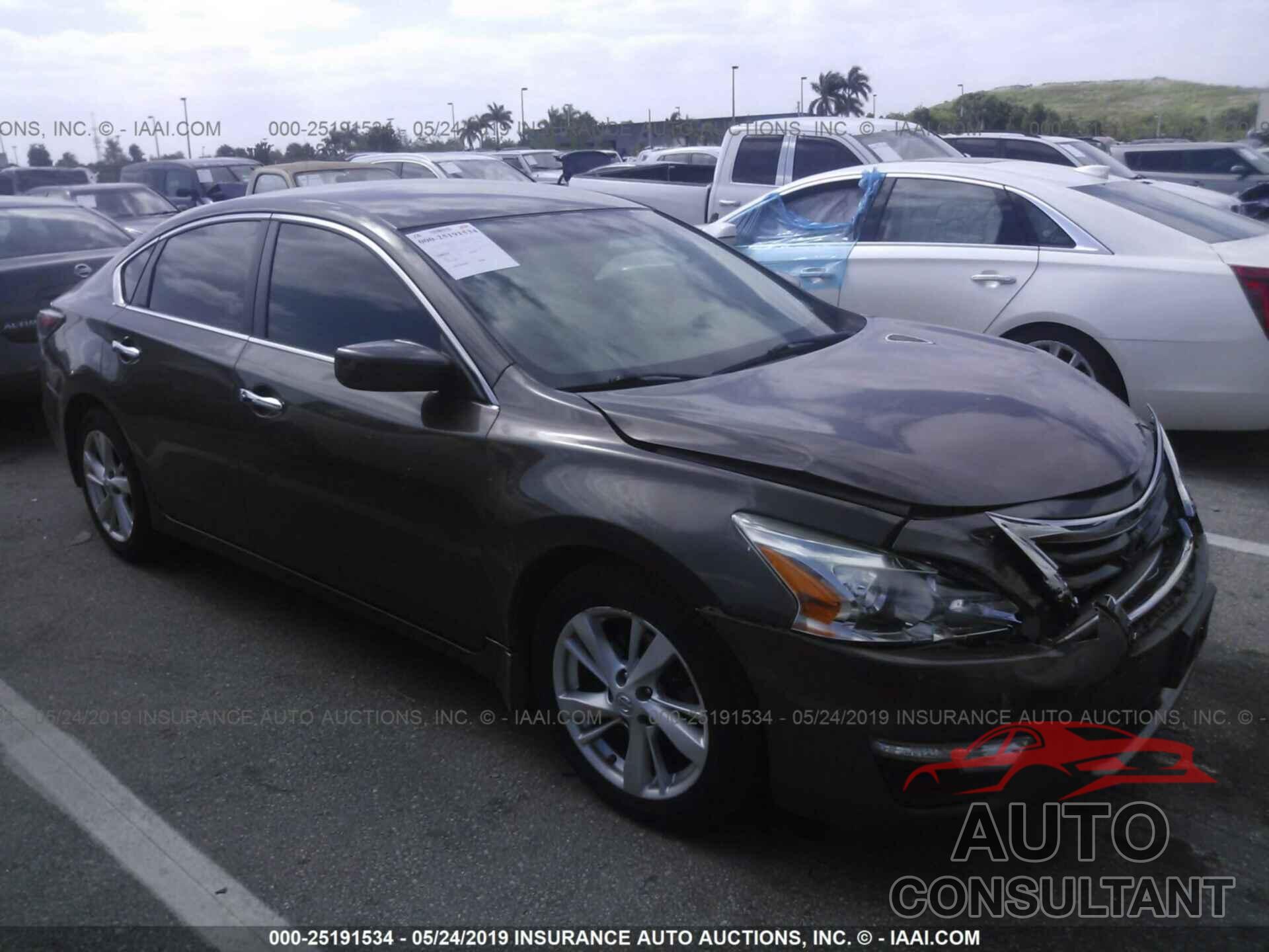 NISSAN ALTIMA 2014 - 1N4AL3APXEC140190