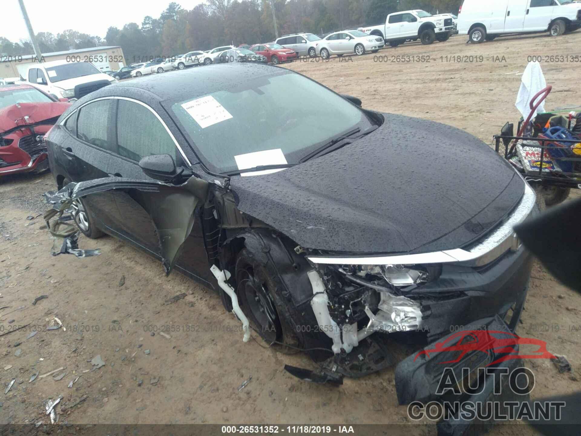 HONDA CIVIC SEDAN 2018 - 2HGFC2F52JH595433