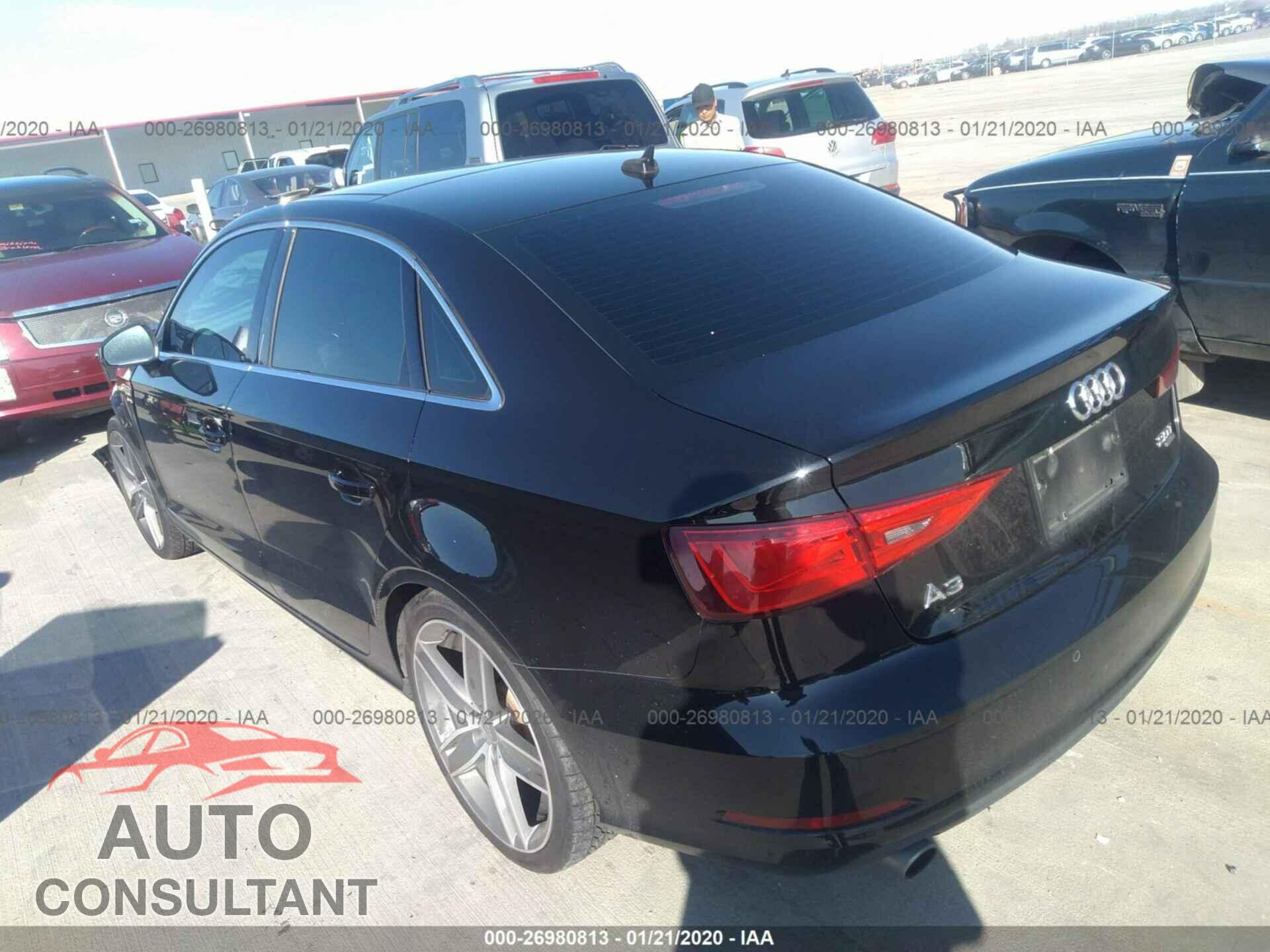 AUDI A3 2015 - WAUEFGFF5F1051969