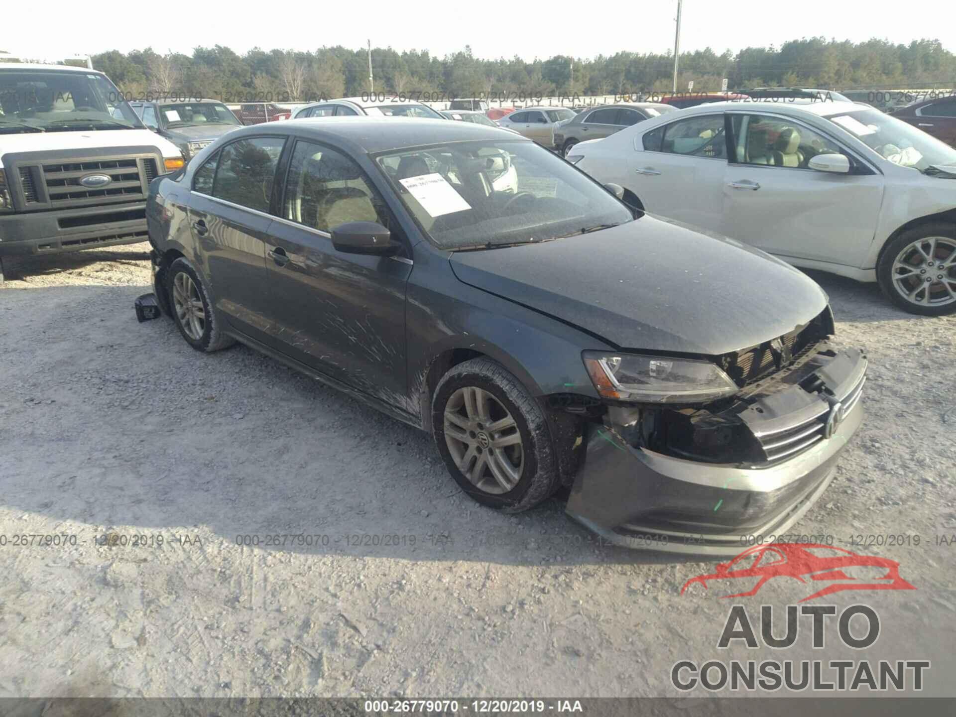 VOLKSWAGEN JETTA 2017 - 3VW2B7AJ8HM220947