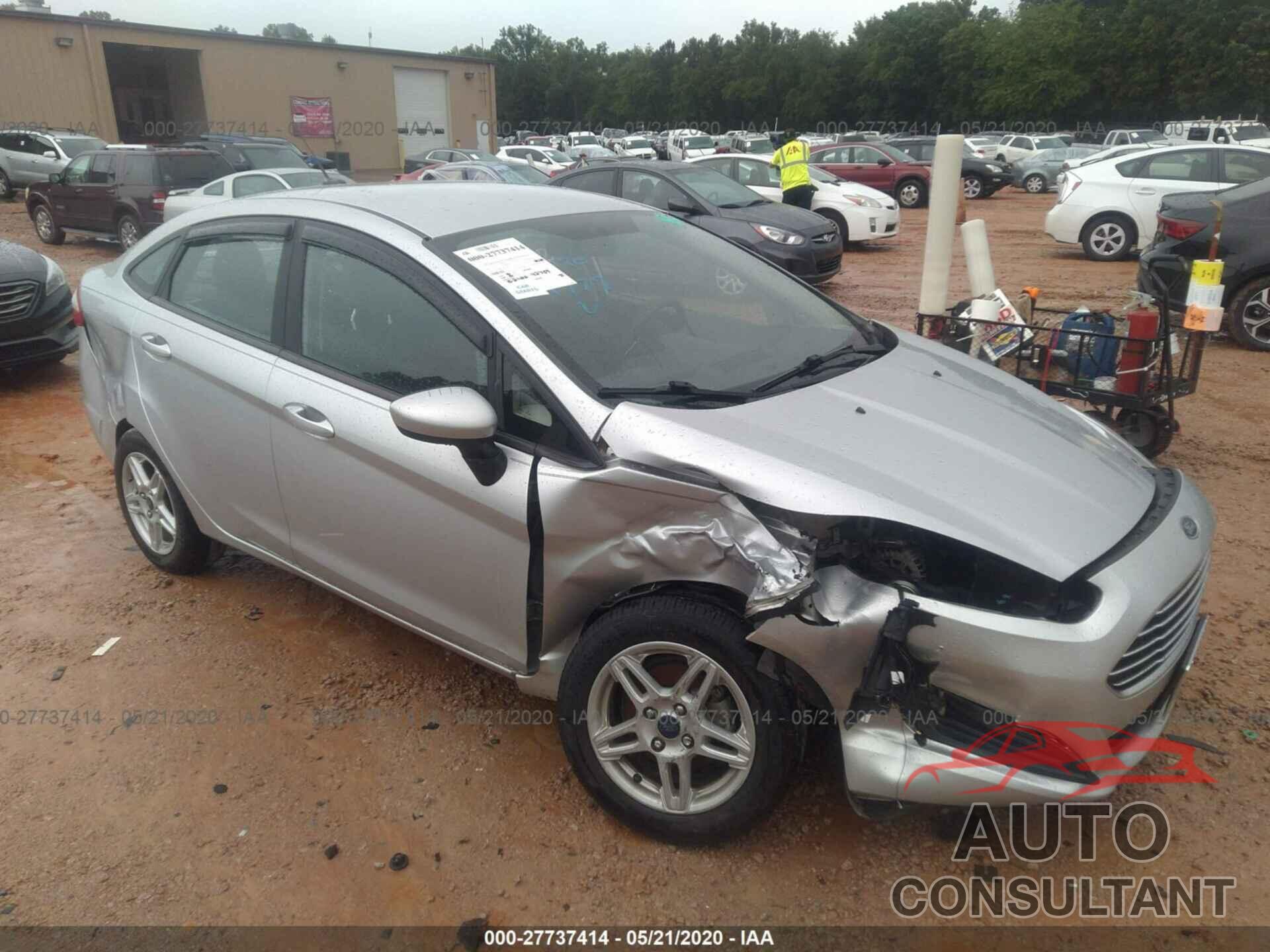 FORD FIESTA 2017 - 3FADP4BJ7HM145965