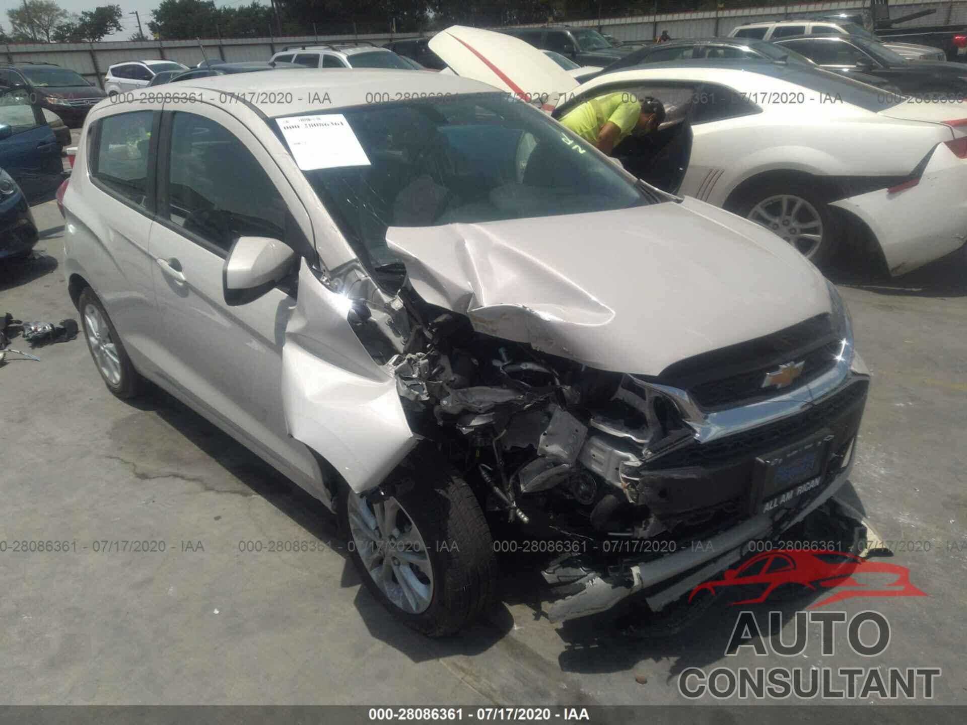 CHEVROLET SPARK 2020 - KL8CD6SA3LC411141