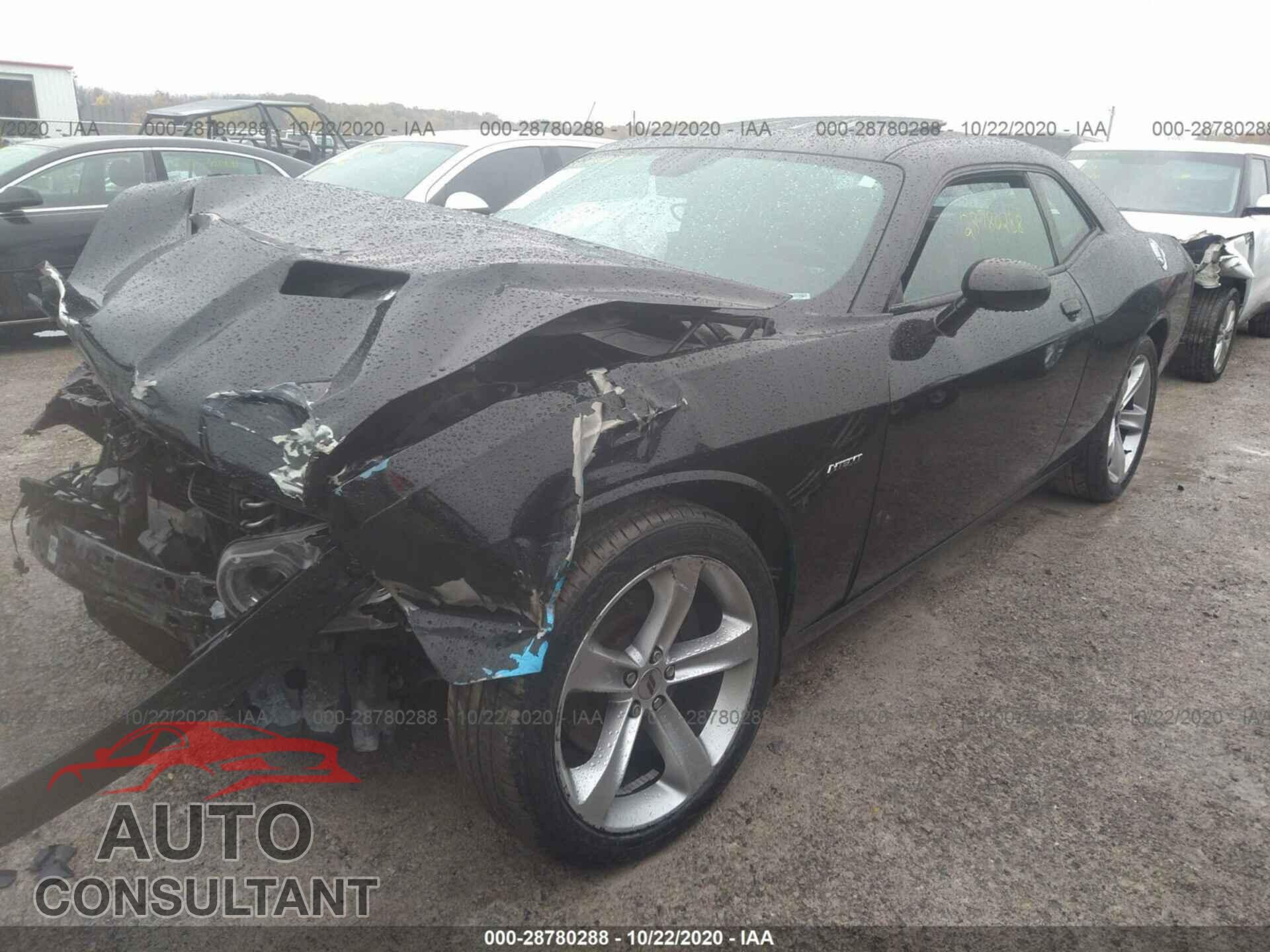 DODGE CHALLENGER 2017 - 2C3CDZBT7HH656320
