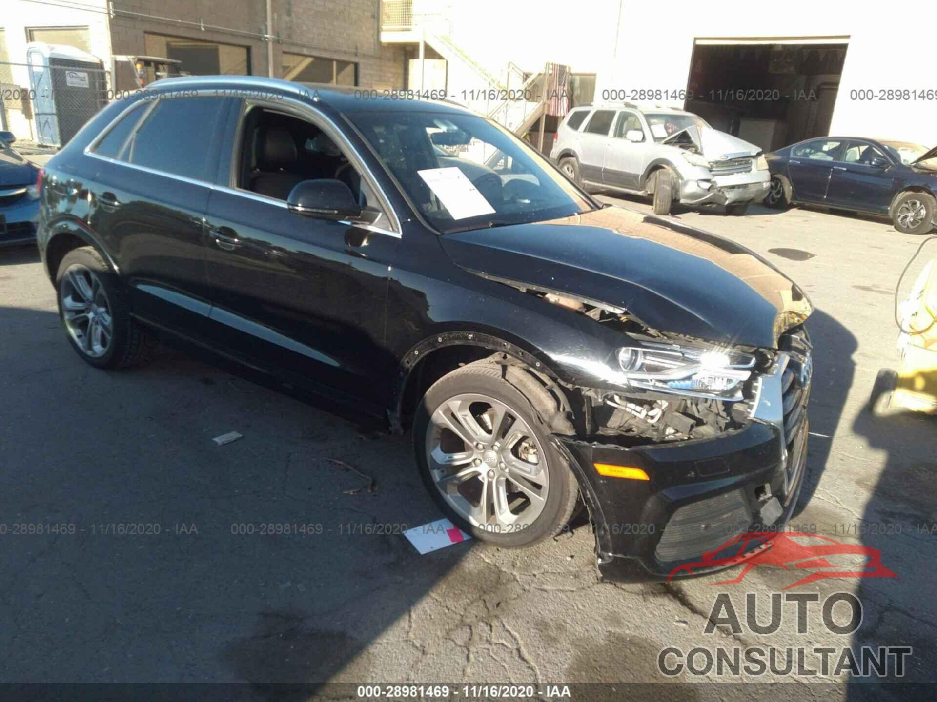 AUDI Q3 2016 - WA1BFCFS4GR018681