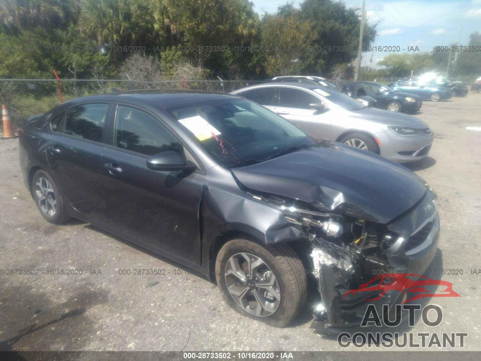 KIA FORTE 2019 - 3KPF24AD8KE120555