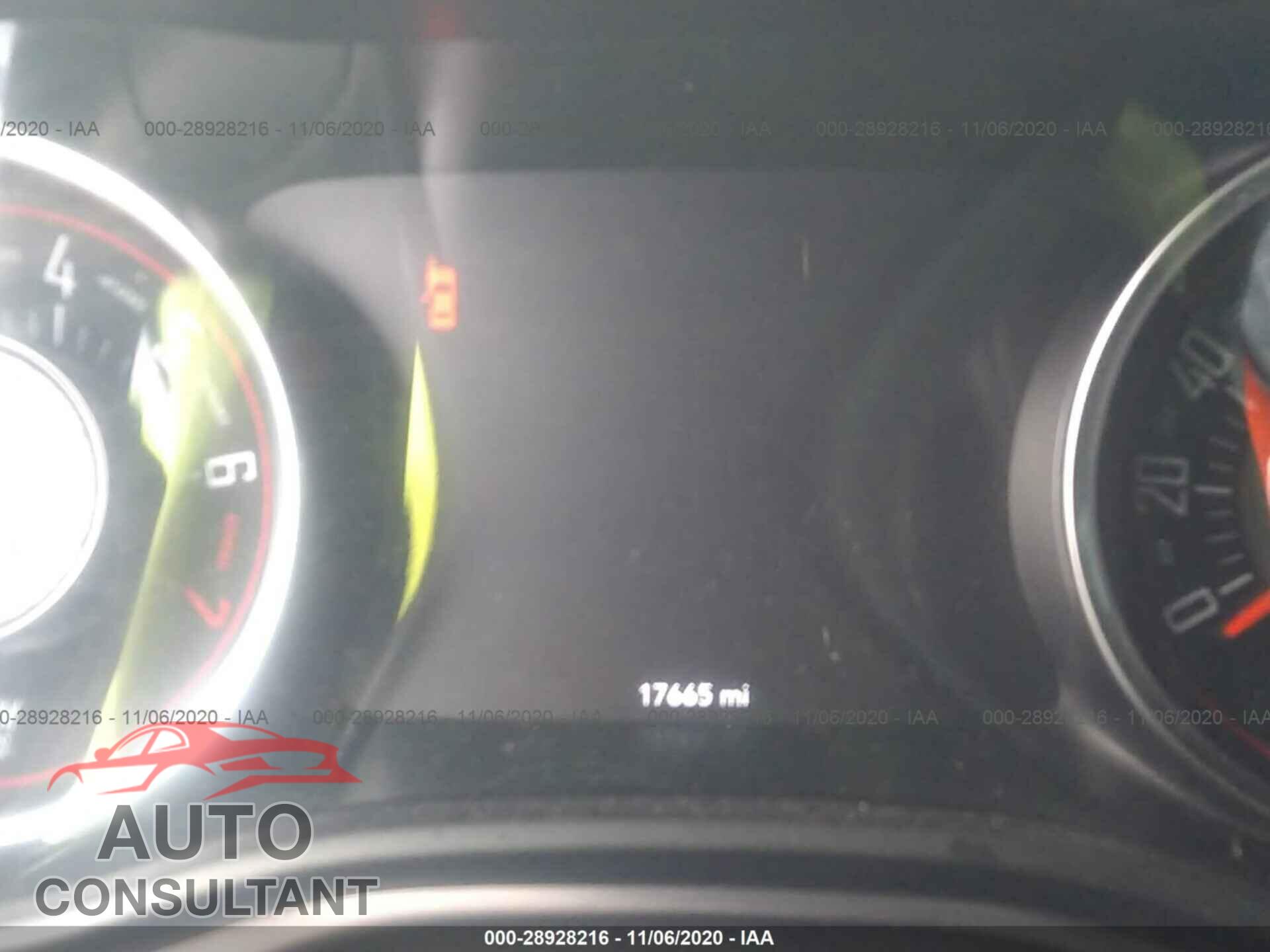 DODGE CHALLENGER 2019 - 2C3CDZGG9KH760049