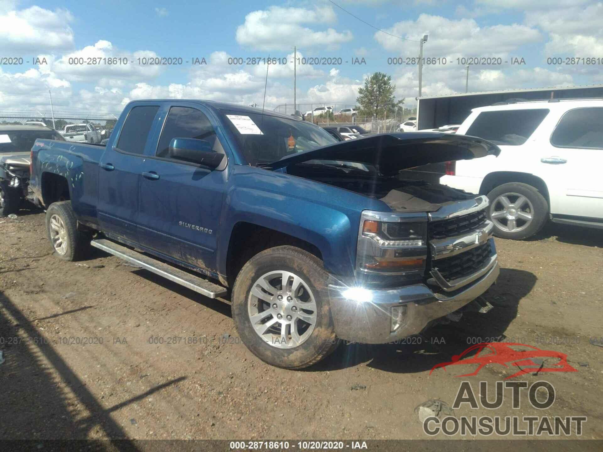 CHEVROLET SILVERADO 1500 2017 - 1GCVKREH0HZ144674