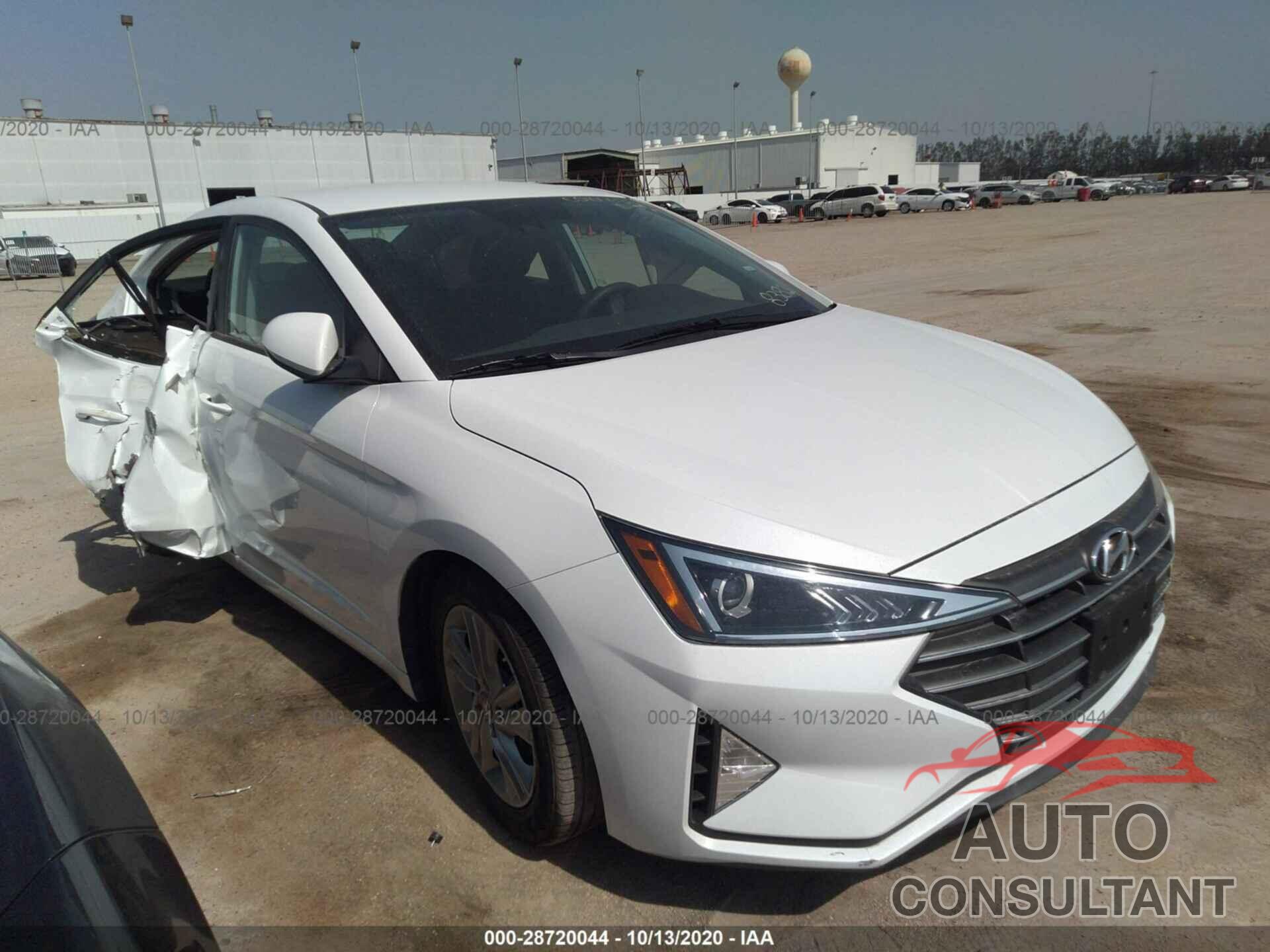 HYUNDAI ELANTRA 2020 - 5NPD84LF5LH568382