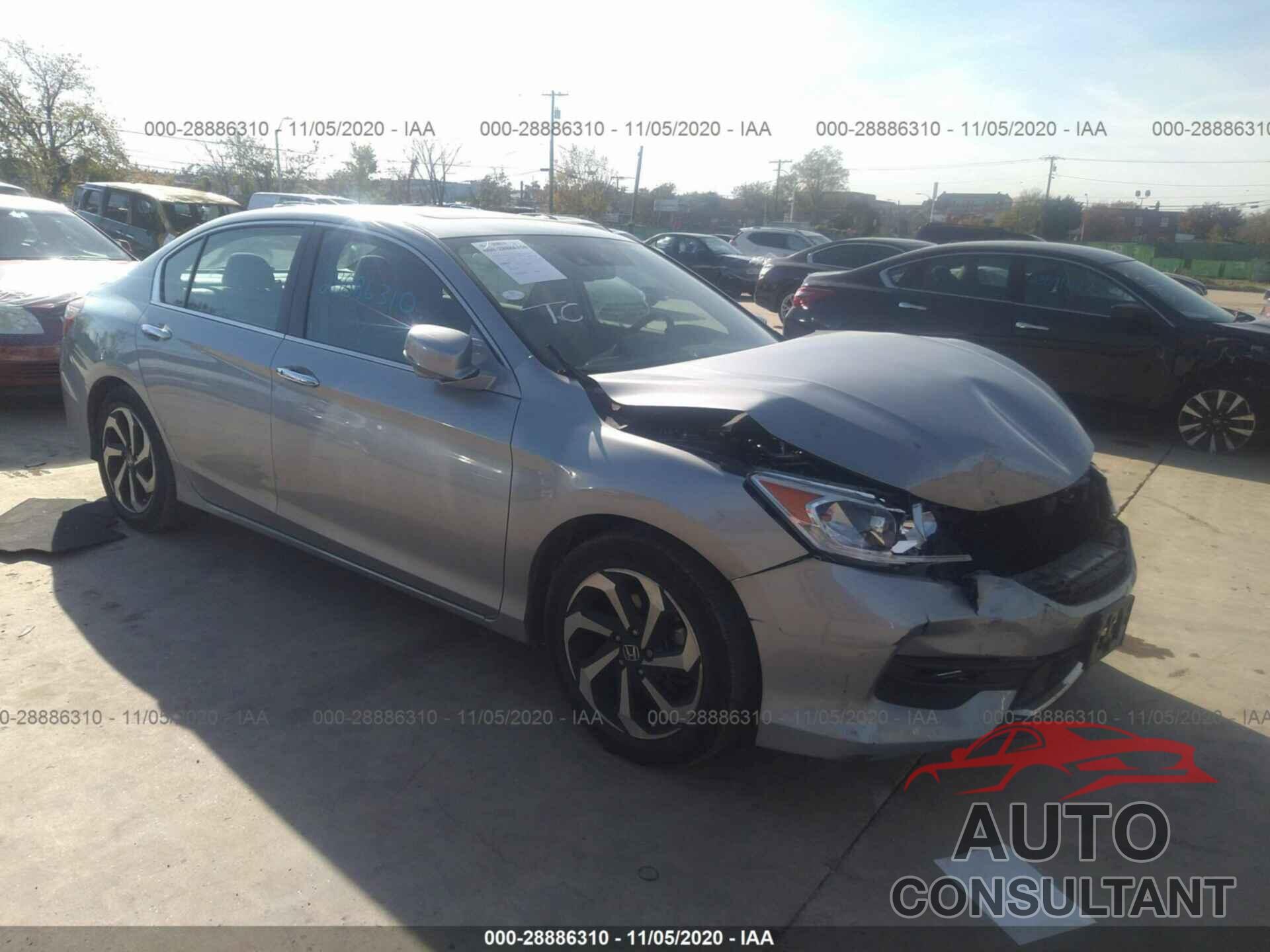 HONDA ACCORD SEDAN 2017 - 1HGCR2F90HA253136