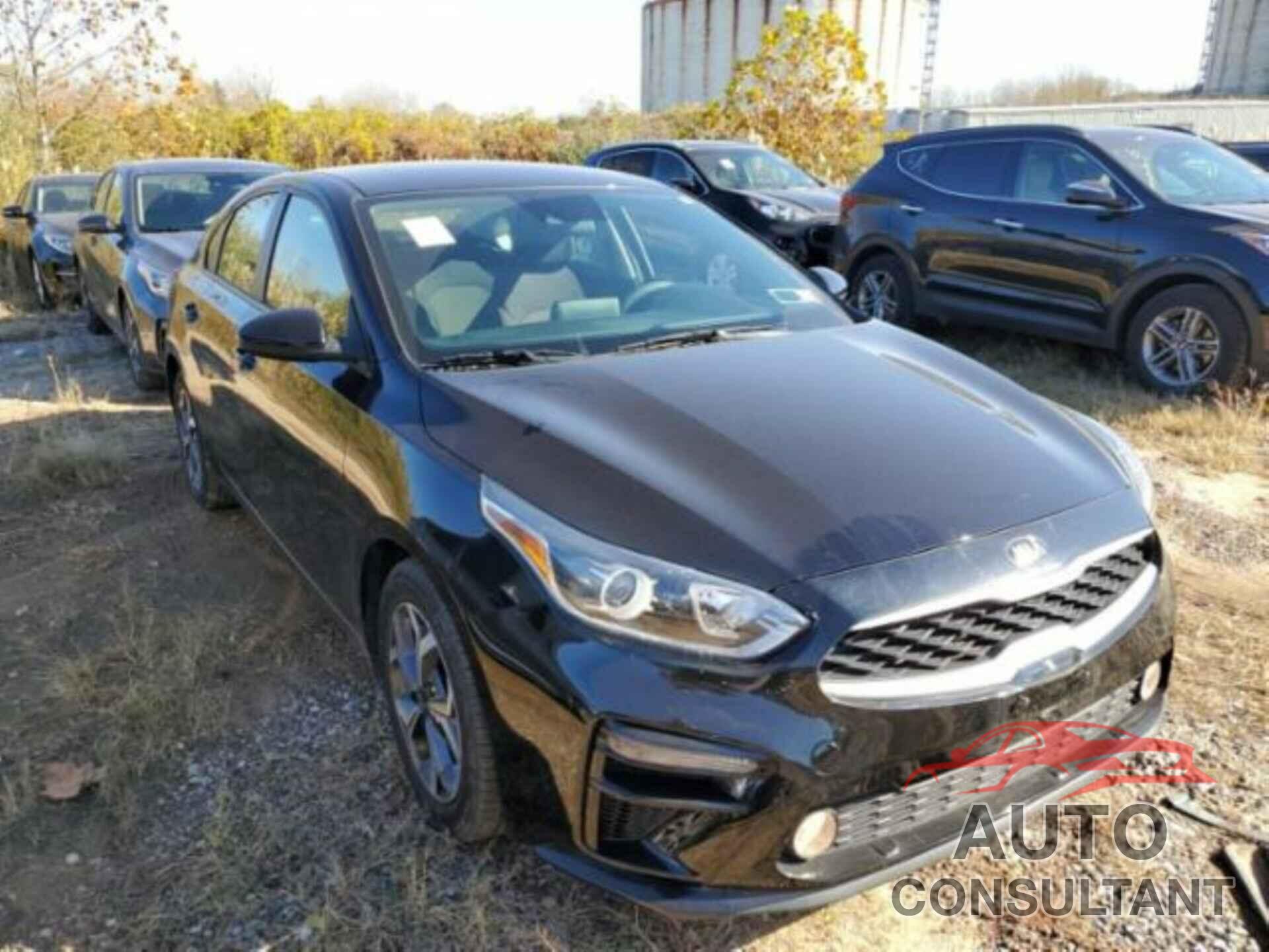 KIA FORTE 2019 - 3KPF24AD8KE024022