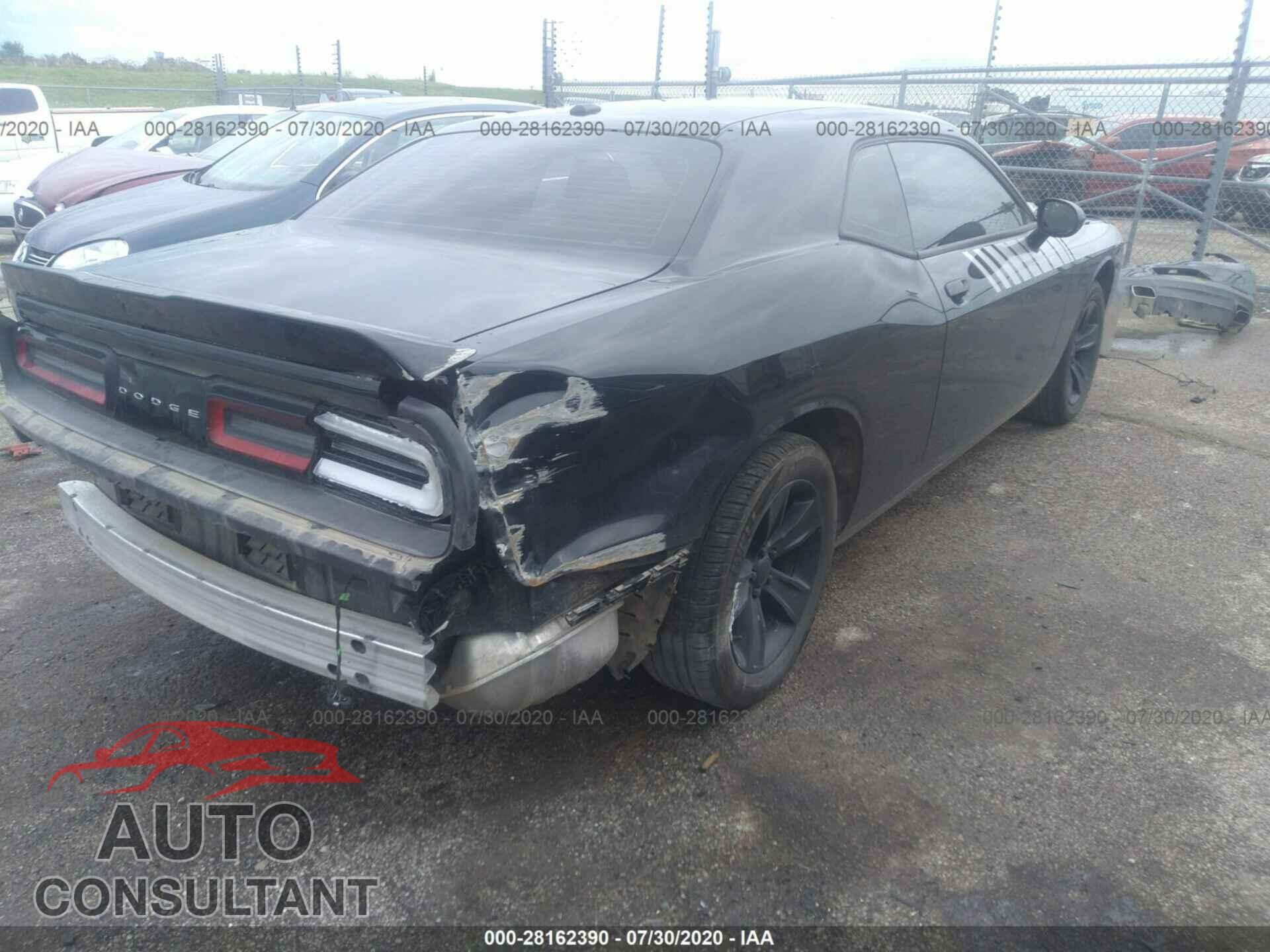 DODGE CHALLENGER 2019 - 2C3CDZAG2KH616397