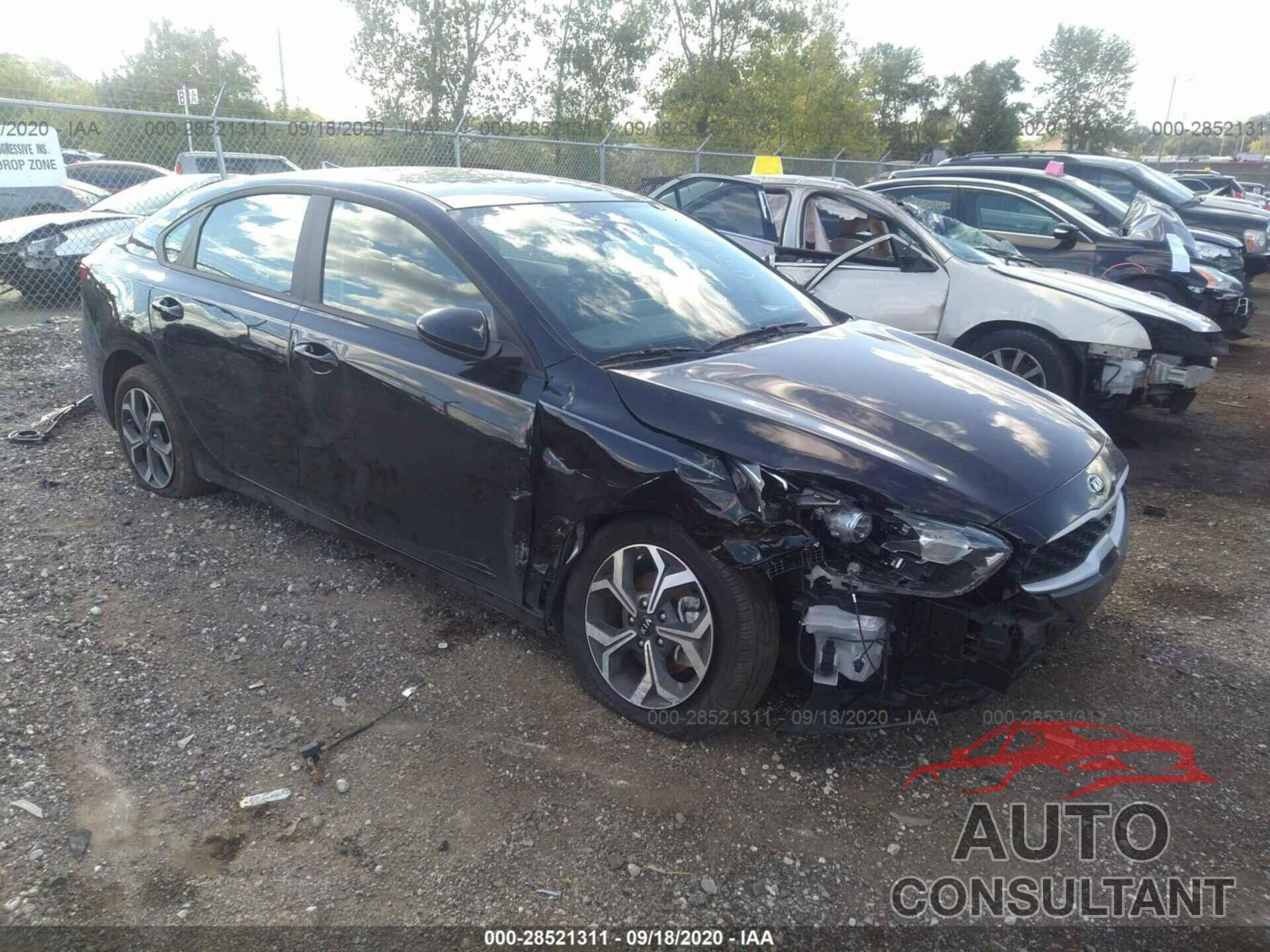 KIA FORTE 2020 - 3KPF24AD4LE214434