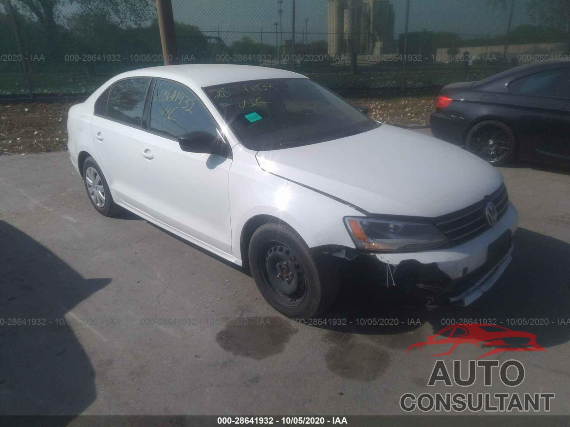 VOLKSWAGEN JETTA SEDAN 2016 - 3VW267AJ6GM400091