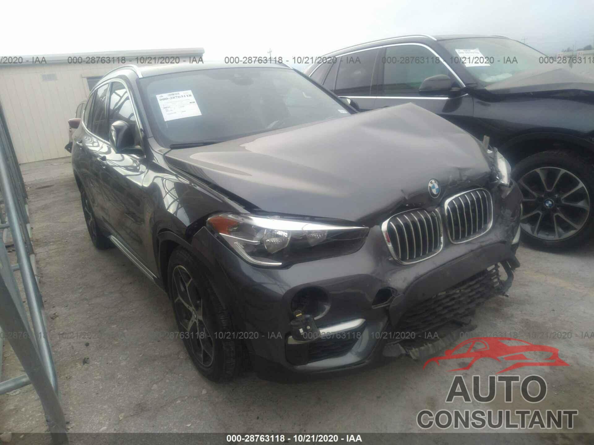 BMW X1 2019 - WBXHU7C55K5L11391