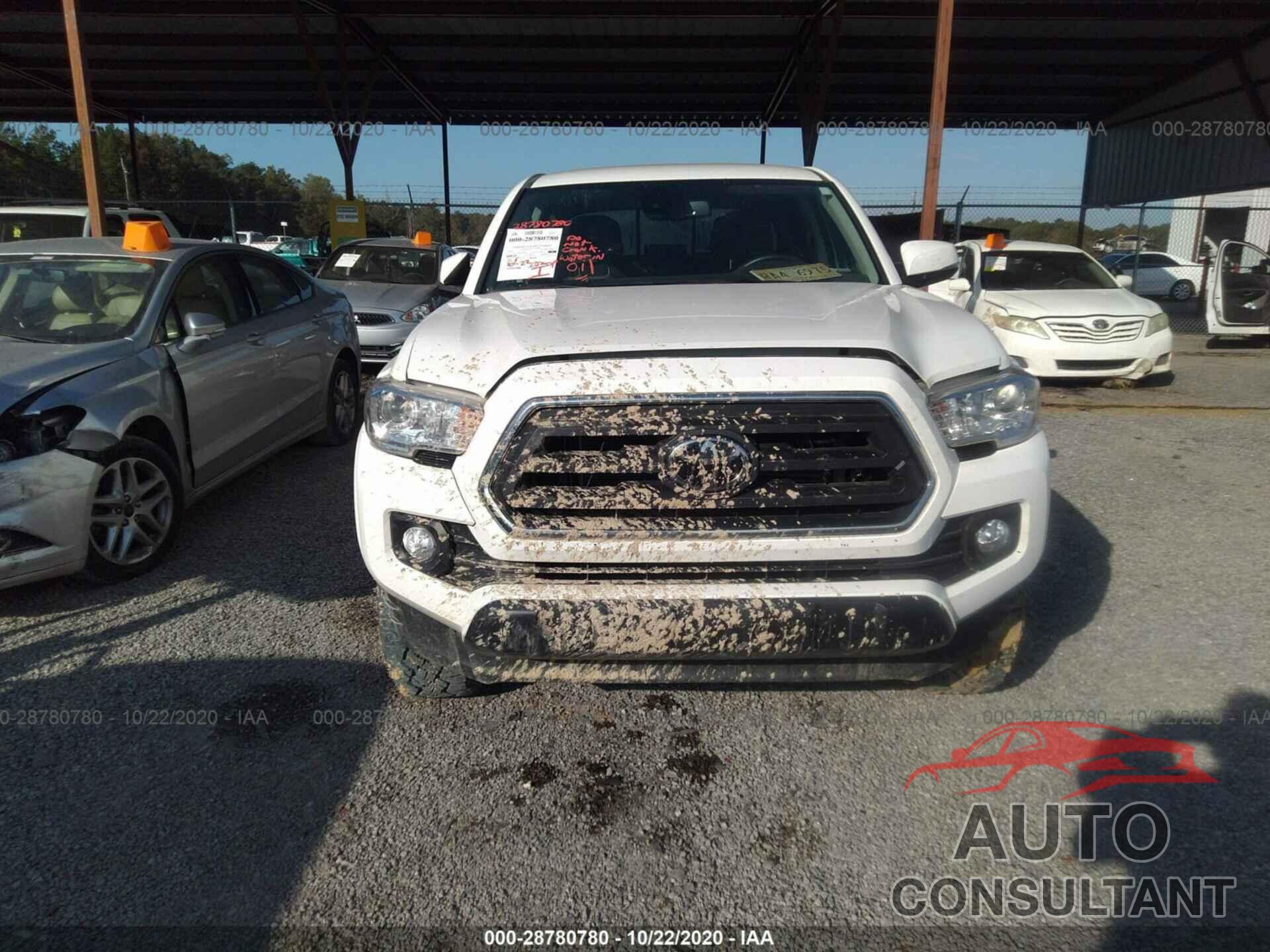 TOYOTA TACOMA 4WD 2020 - 3TMCZ5AN0LM306062